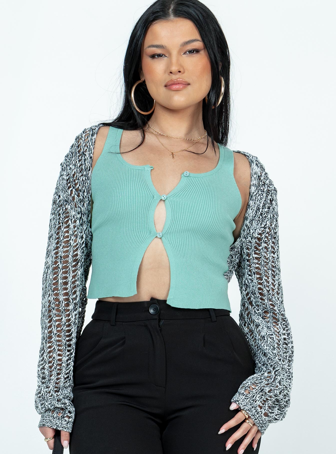 Rosanna Bolero Black-Oh Mollys