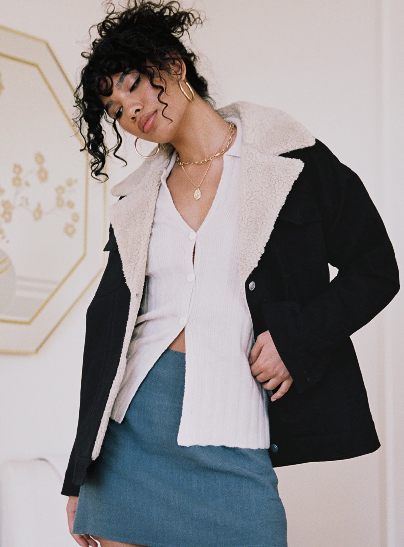 Nika Jacket Black-Oh Mollys