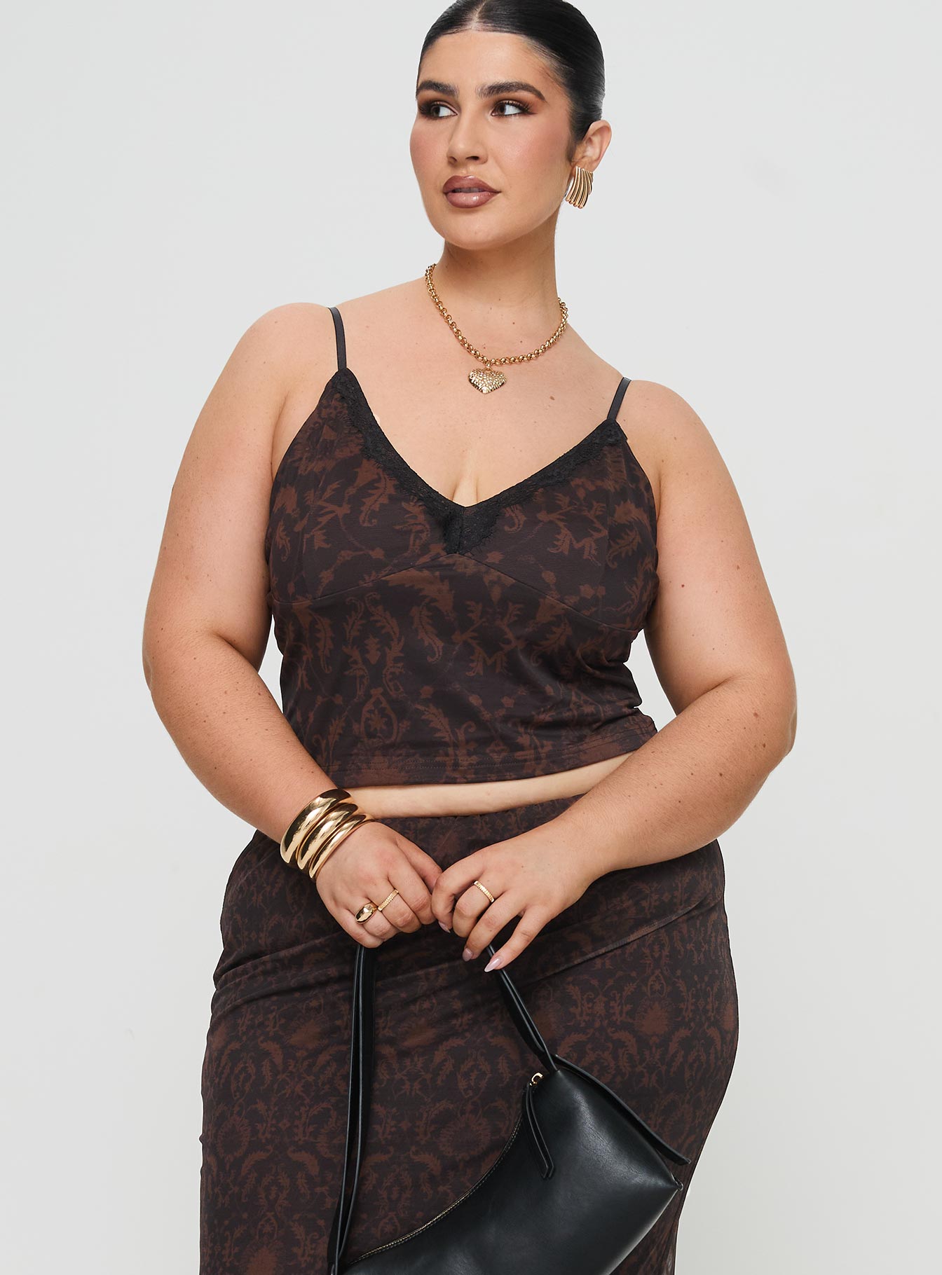 Hostona Top Multi Curve-Oh Mollys