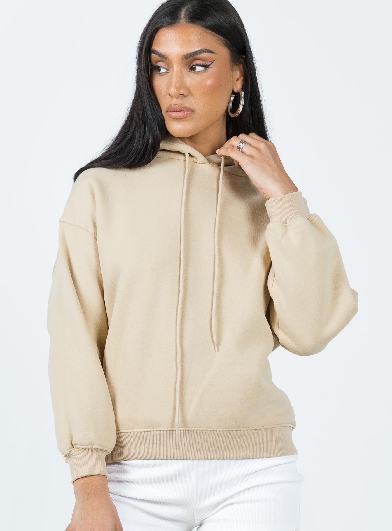 Lilly Hoodie Mushroom-Oh Mollys