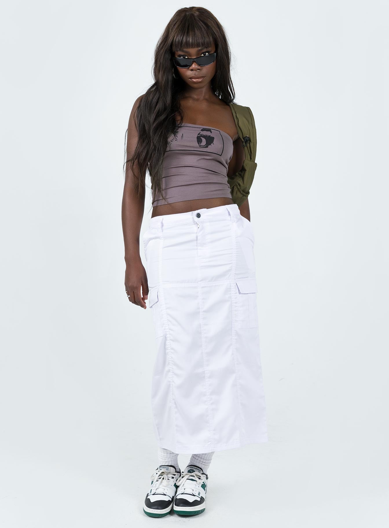 Motel Widya Skirt White-Oh Mollys