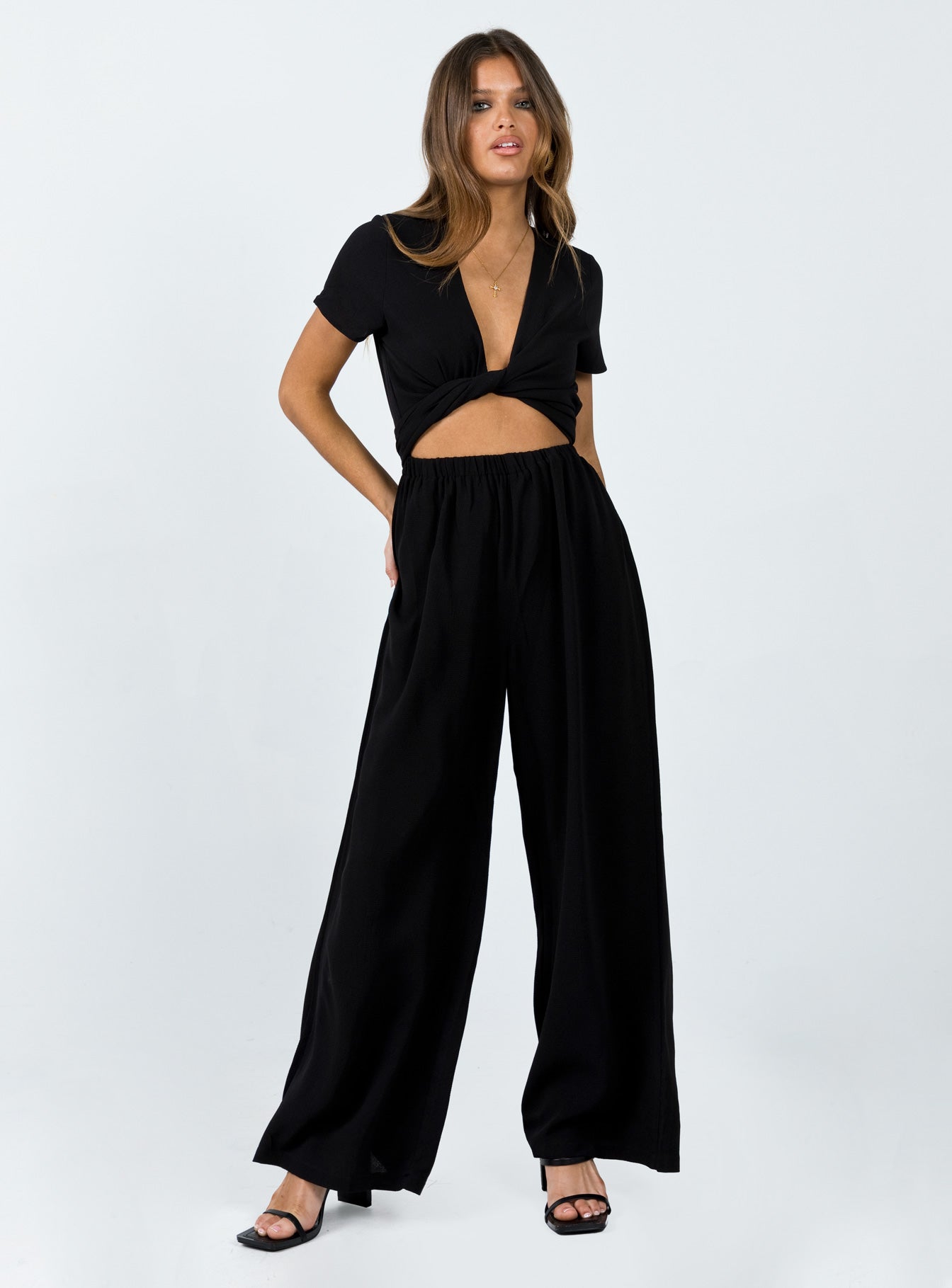 Ragner Jumpsuit Black-Oh Mollys