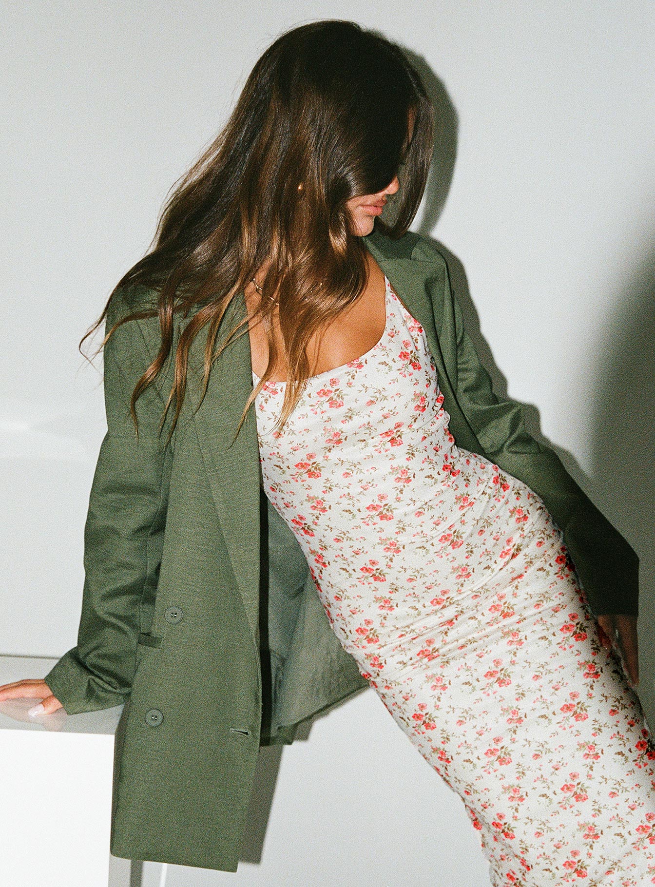 La Quinta Blazer Khaki-Oh Mollys