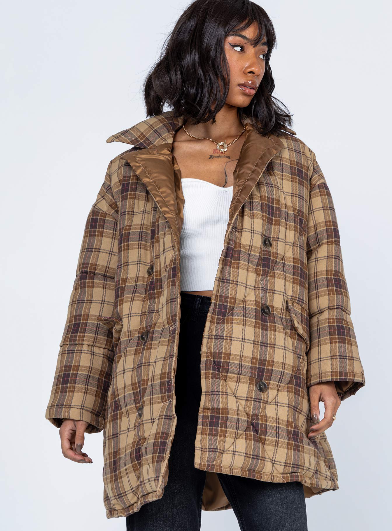 Nyomi Coat Brown-Oh Mollys