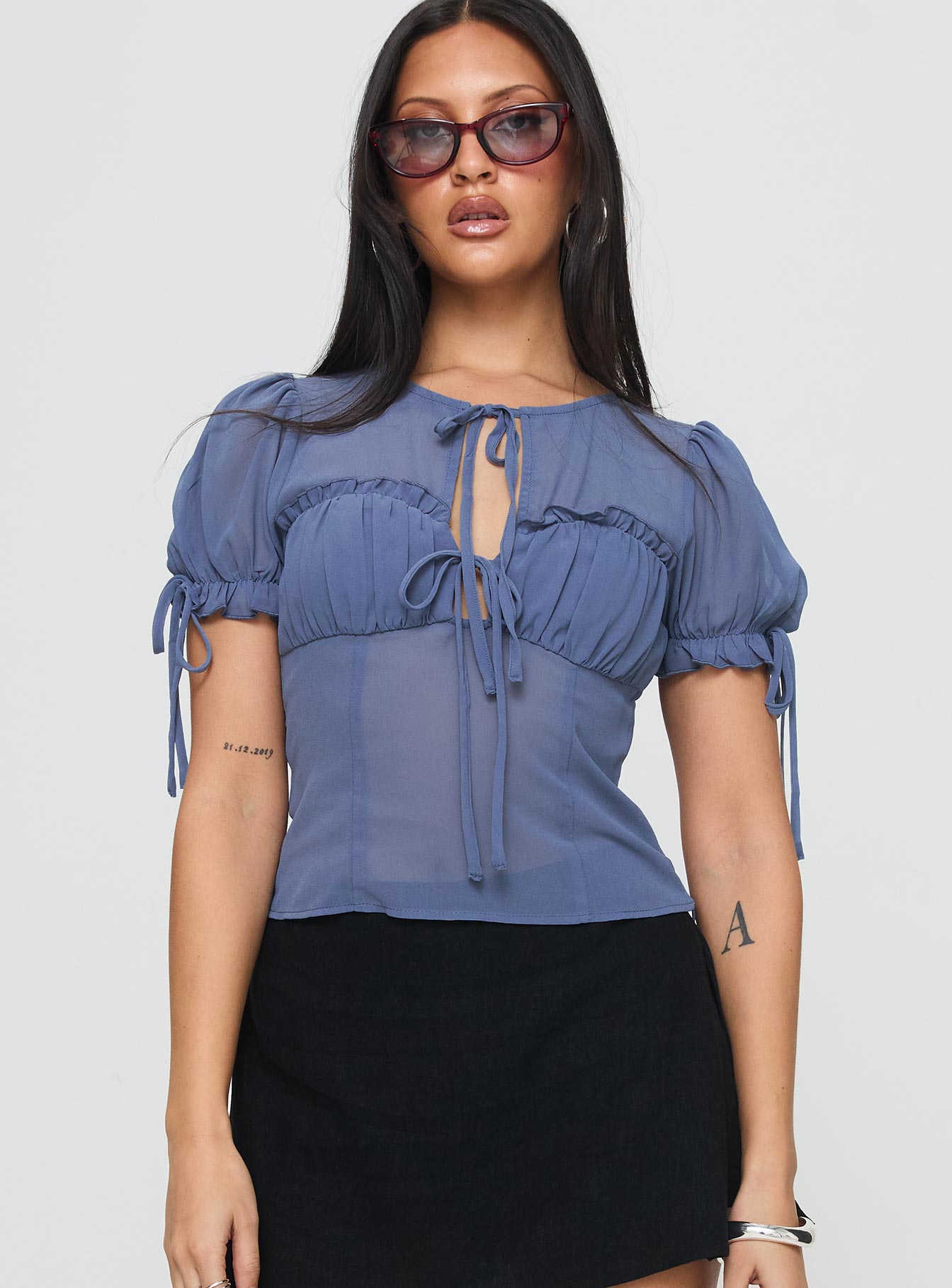 Coates Top Blue-Oh Mollys