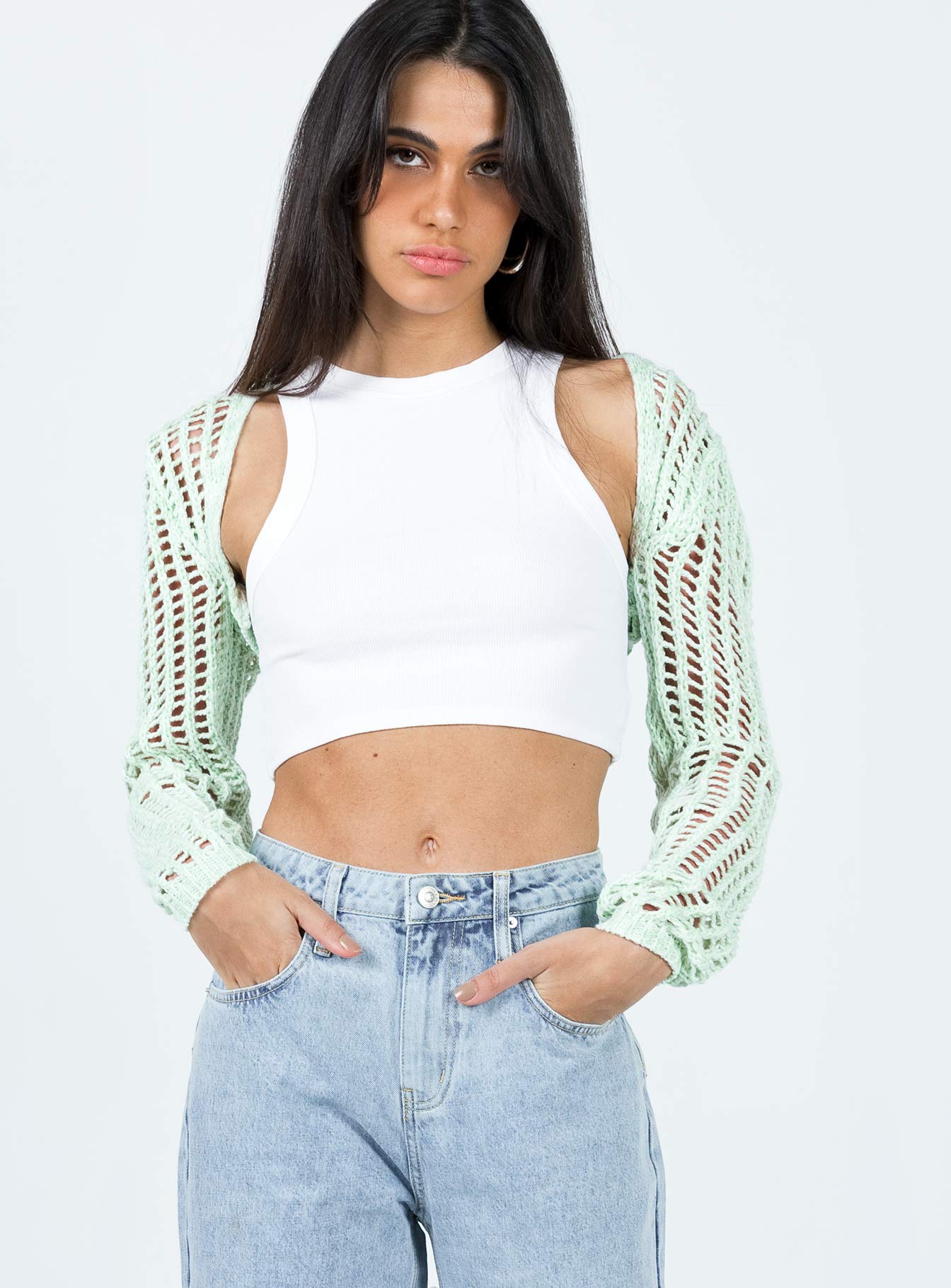 Rosanna Bolero Sage-Oh Mollys