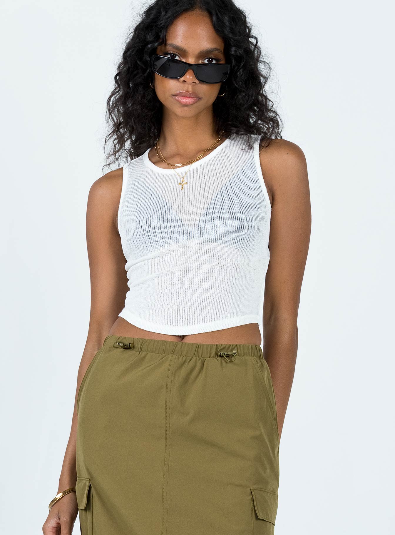 Corbo Top White-Oh Mollys