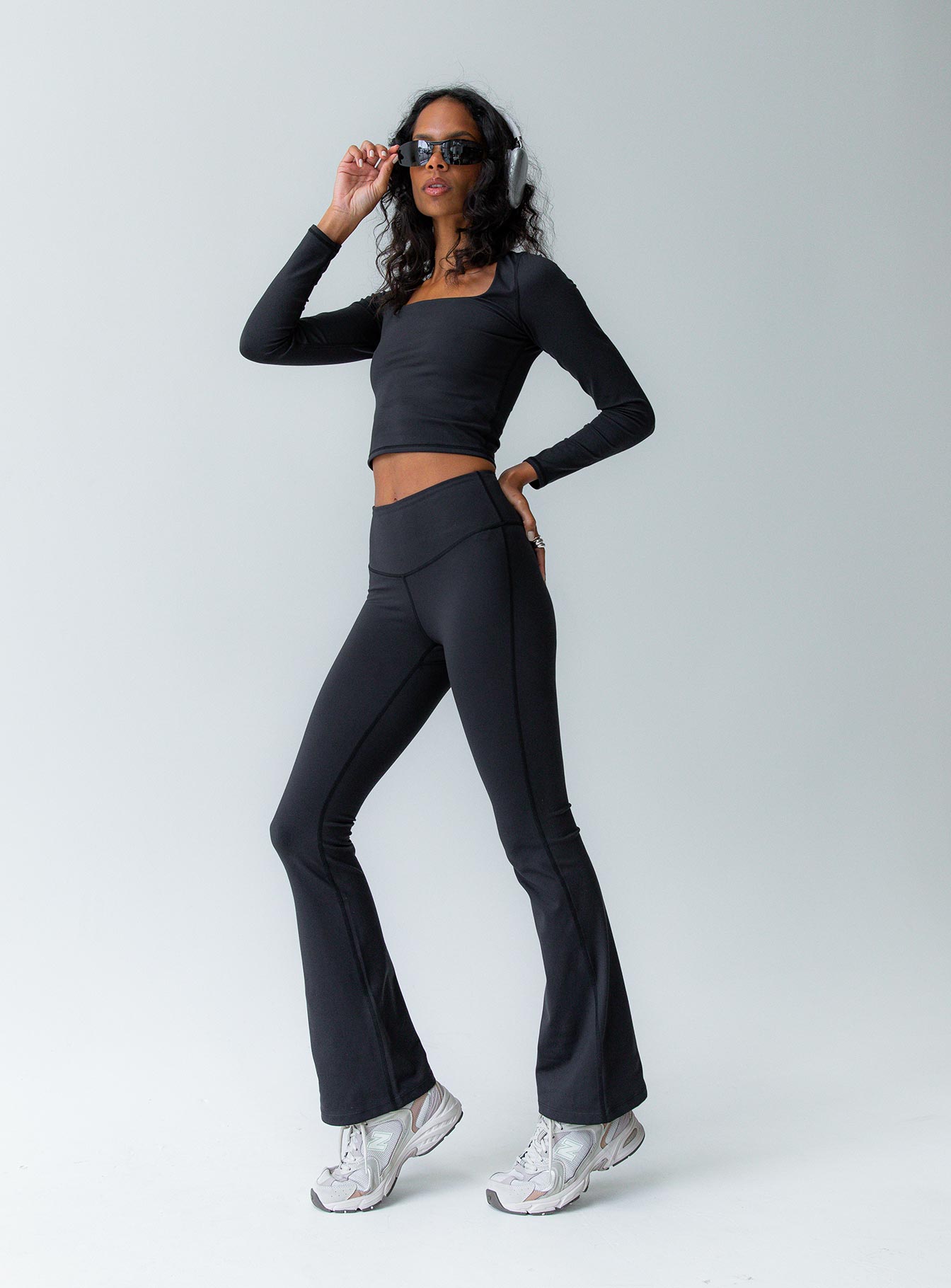 Integrity Activewear Yoga Pants Black-Oh Mollys