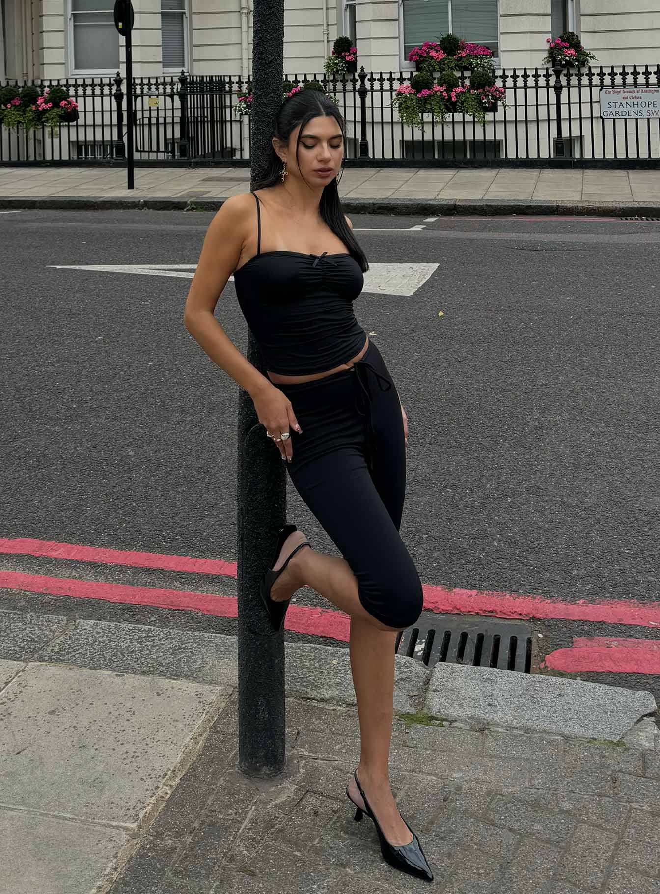 Gisella Pants Black-Oh Mollys