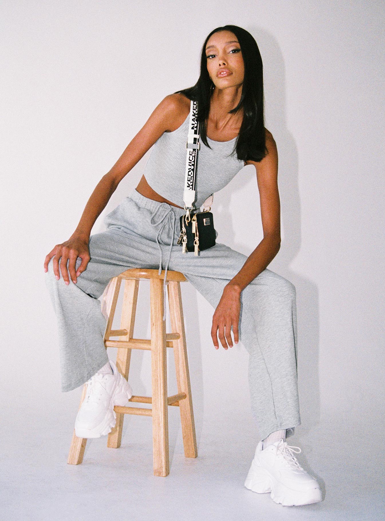 Dallas Set Grey Marle-Oh Mollys