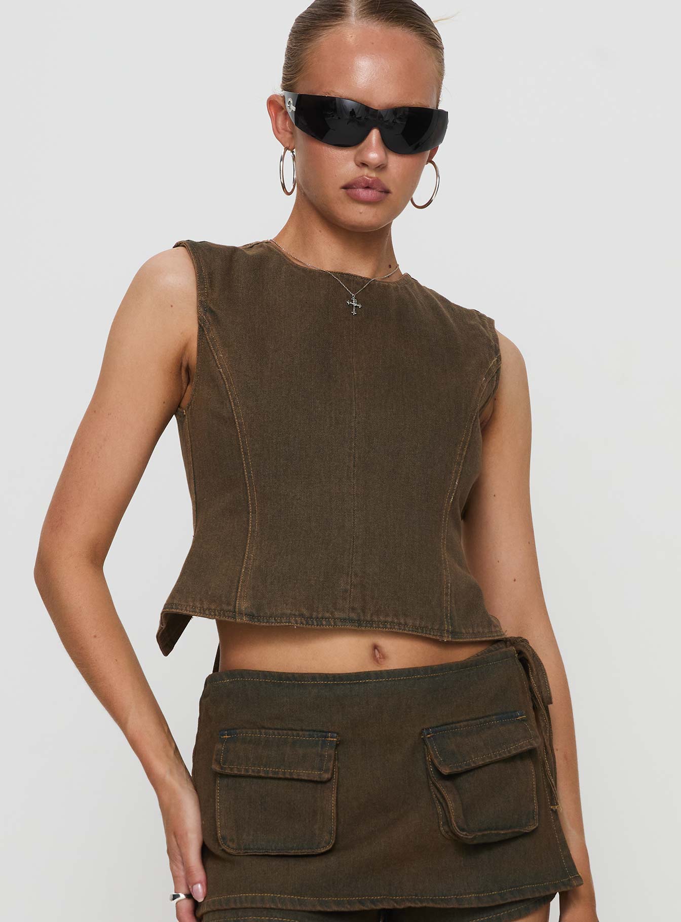 Countryside Top Petrol-Oh Mollys