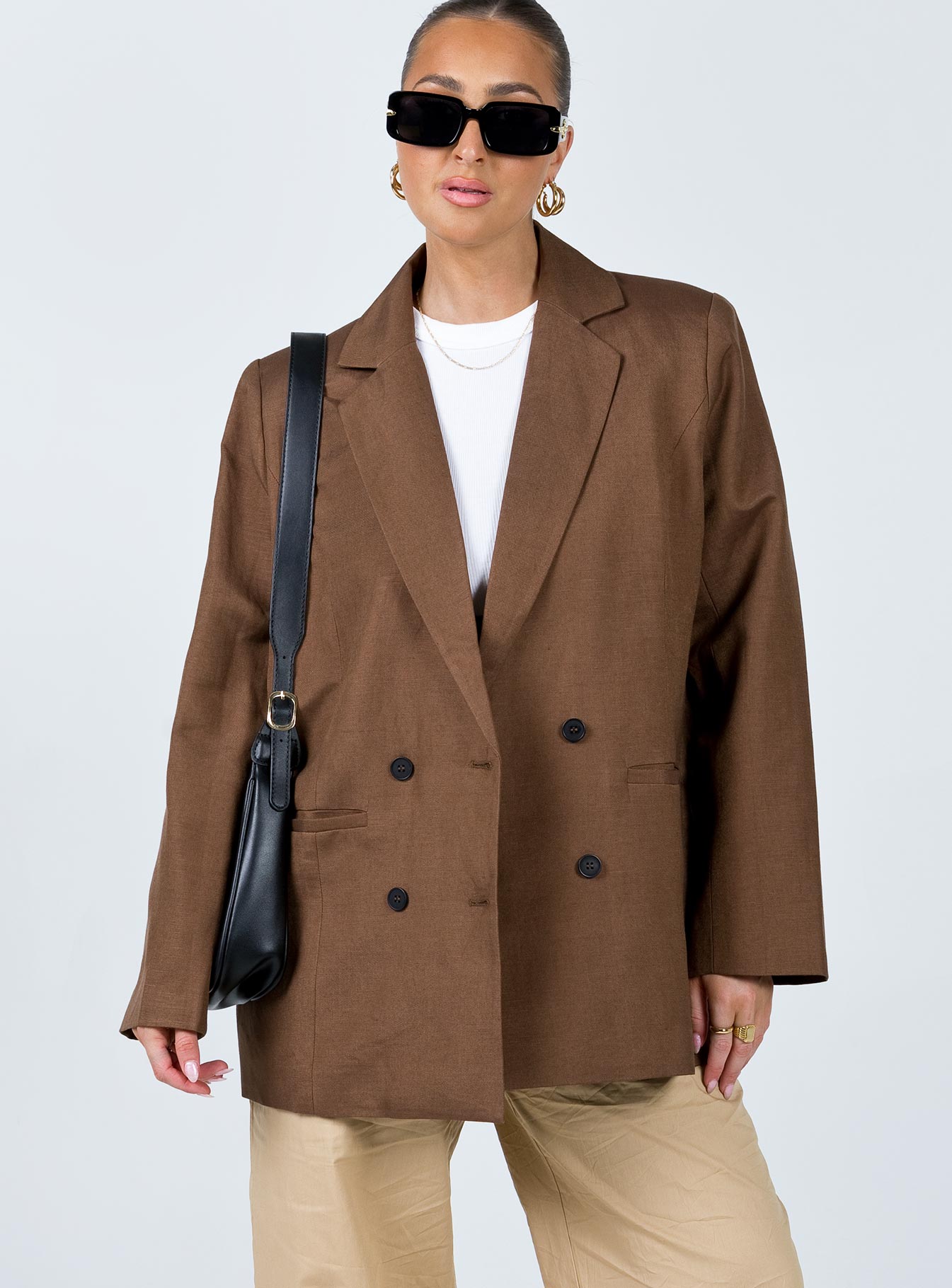 La Quinta Blazer Brown-Oh Mollys