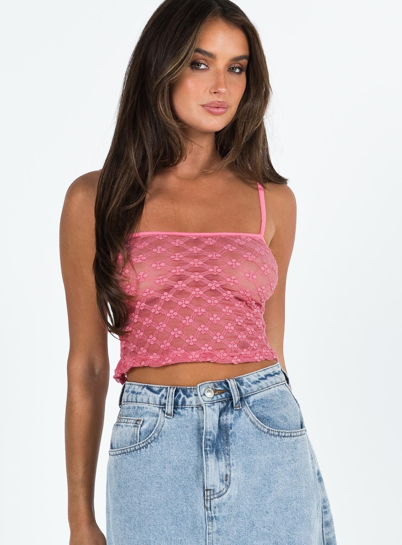 Castleton Top Pink-Oh Mollys