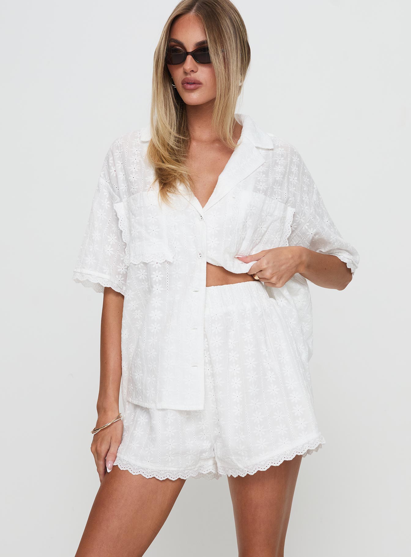 Daisy Chains Set White-Oh Mollys