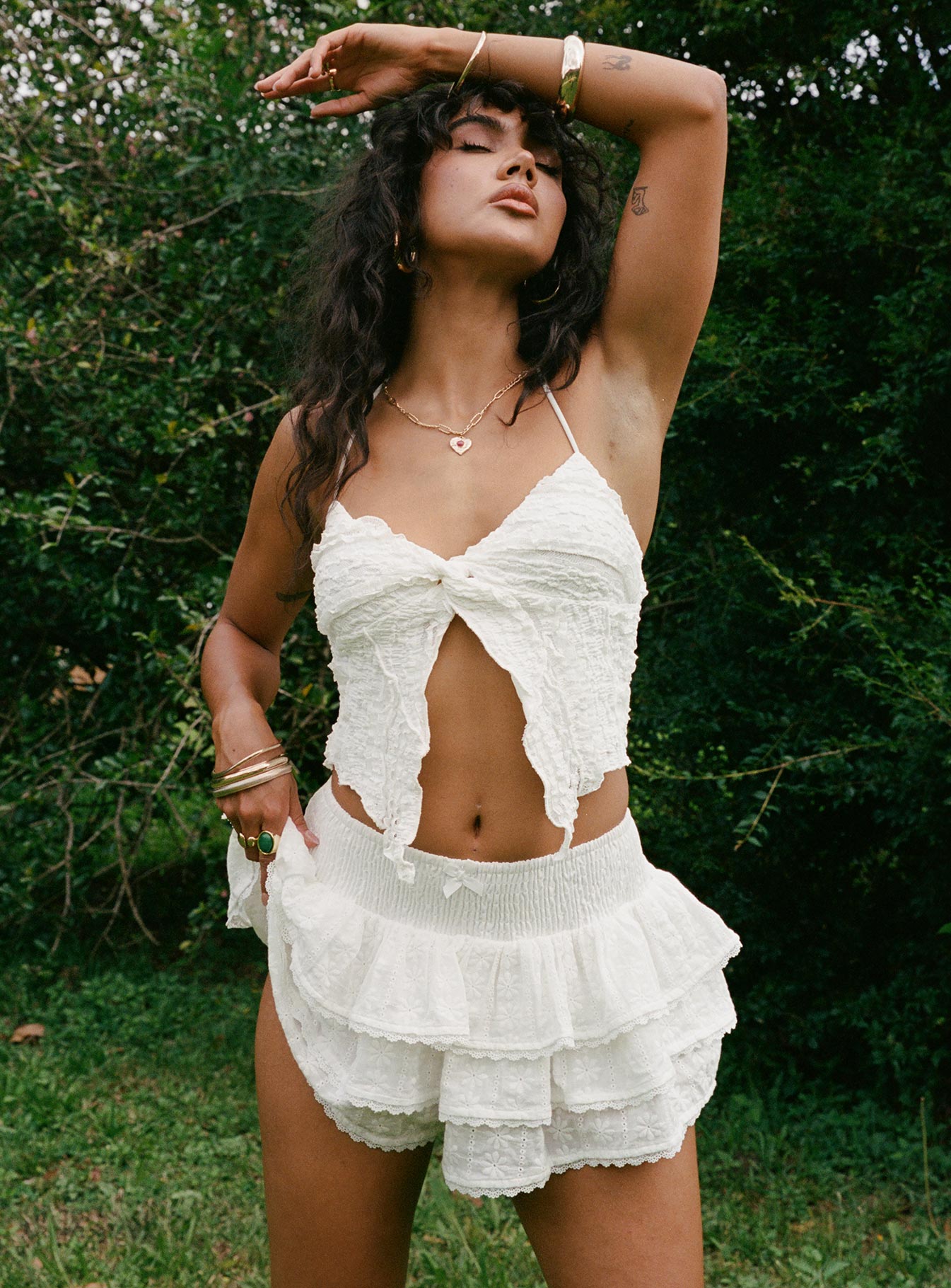 Ruru Skort White-Oh Mollys