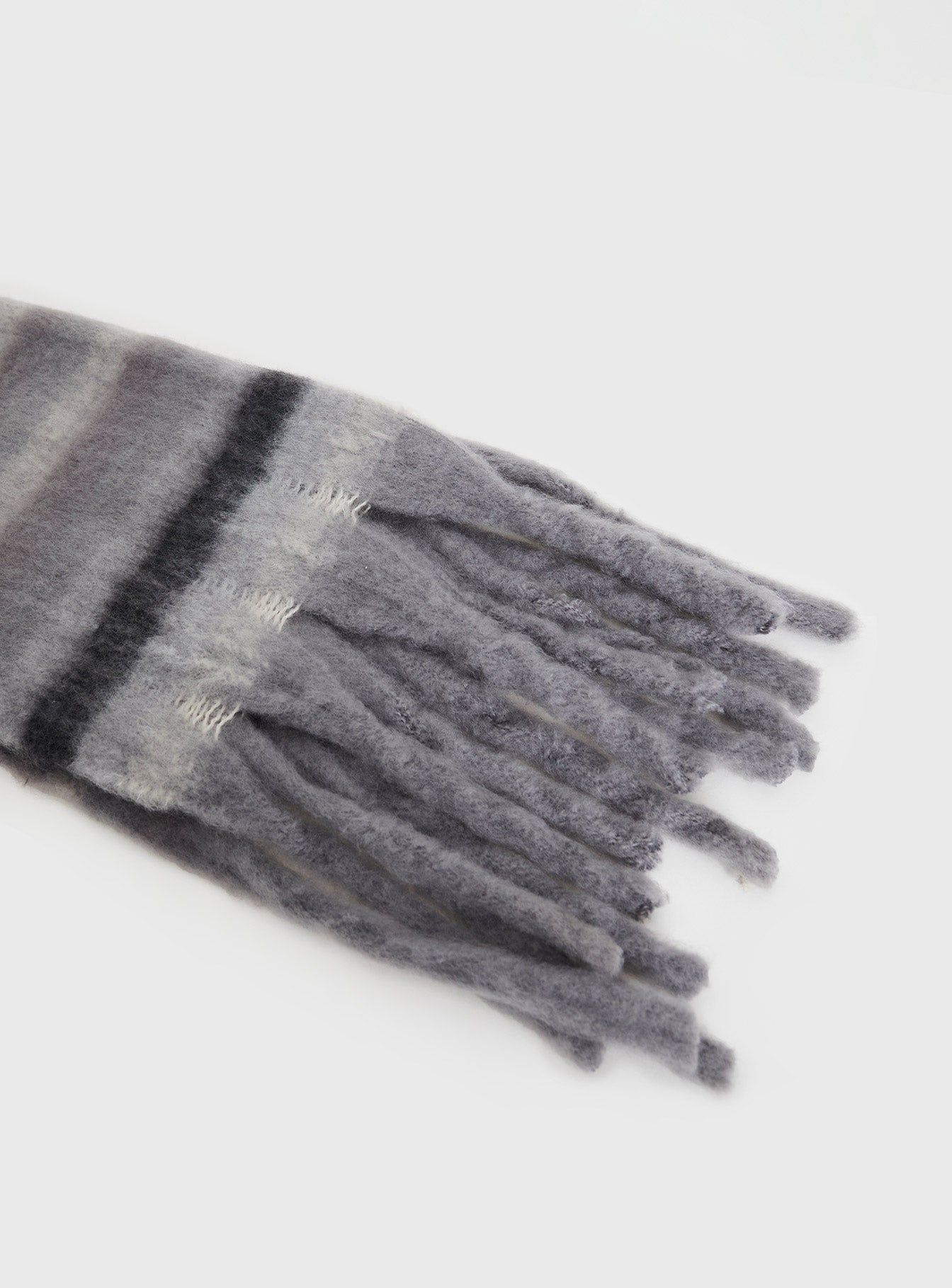 Cloud Scarf Grey-Oh Mollys