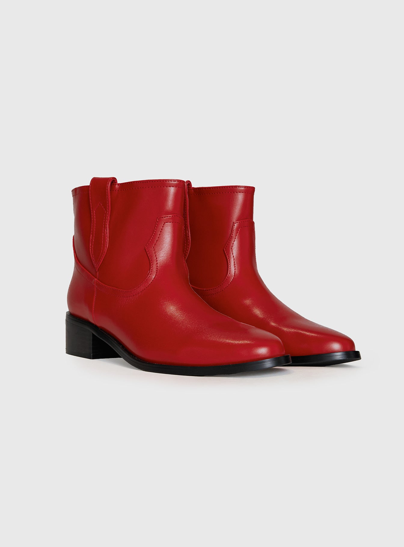 Lunas Boots Red-Oh Mollys
