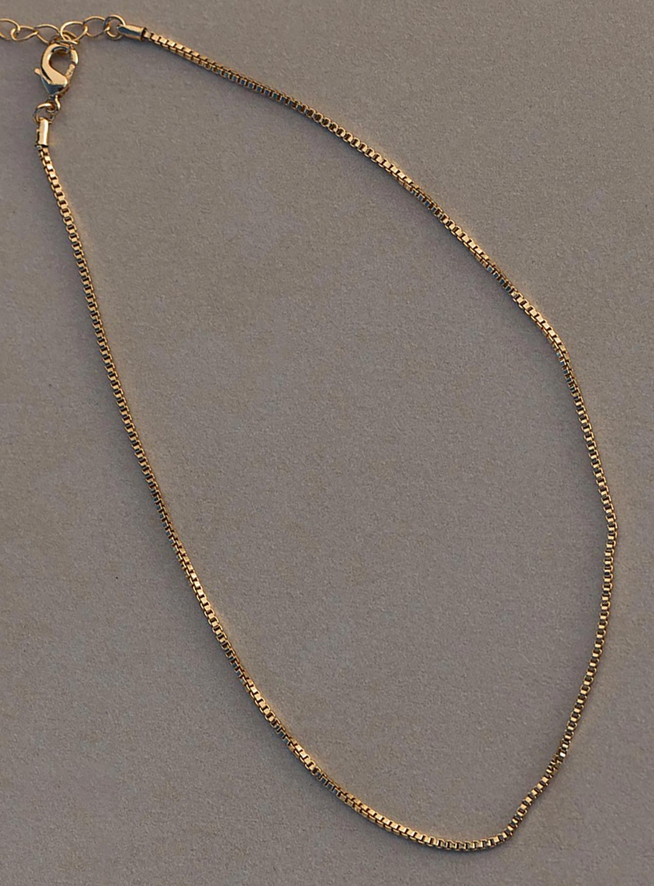 Malco Gold Plated Necklace-Oh Mollys