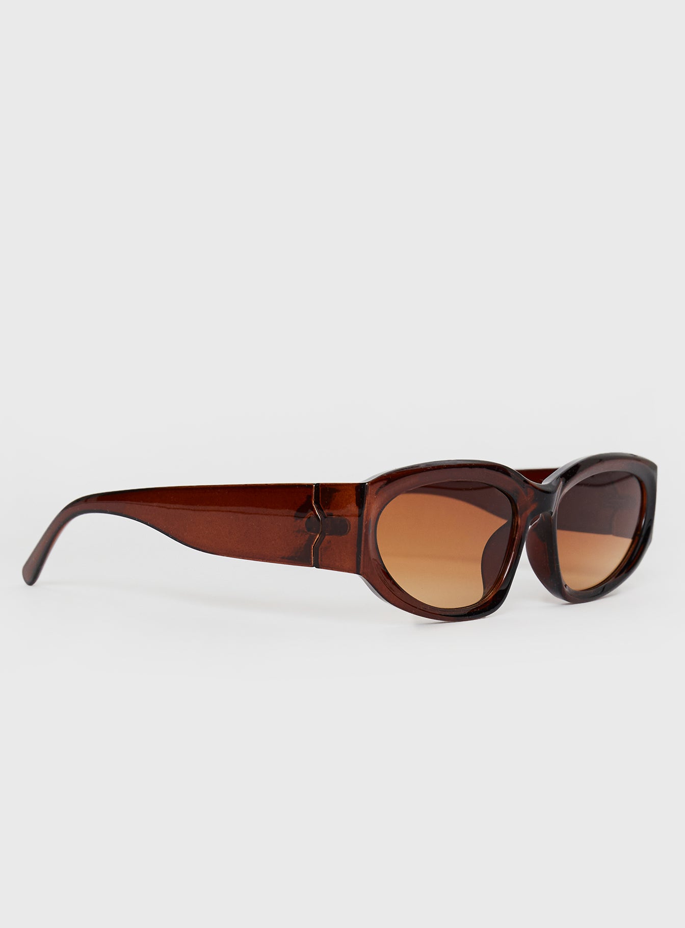 Maceline Sunglasses Brown-Oh Mollys