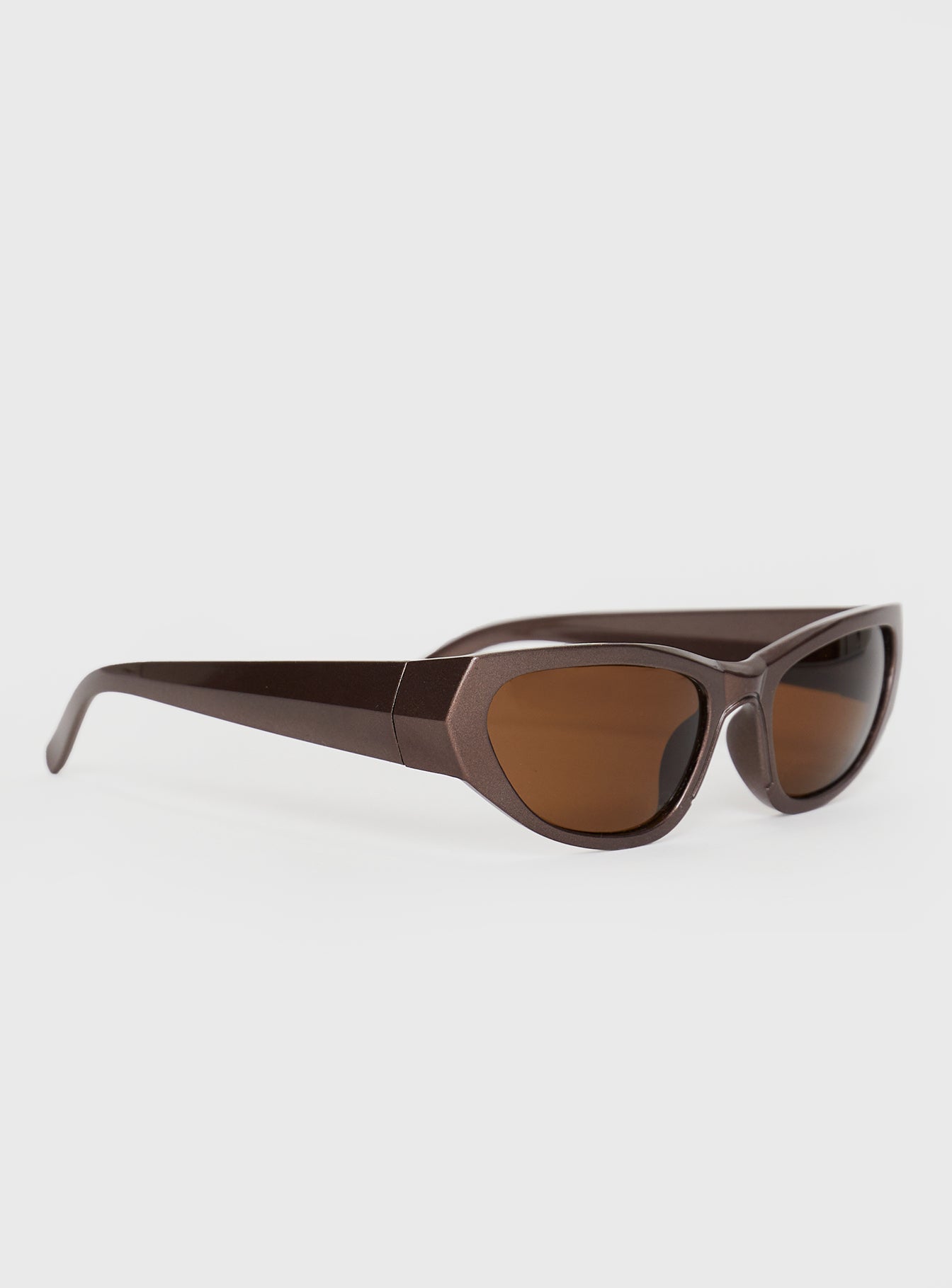 Letina Sunglasses Brown-Oh Mollys