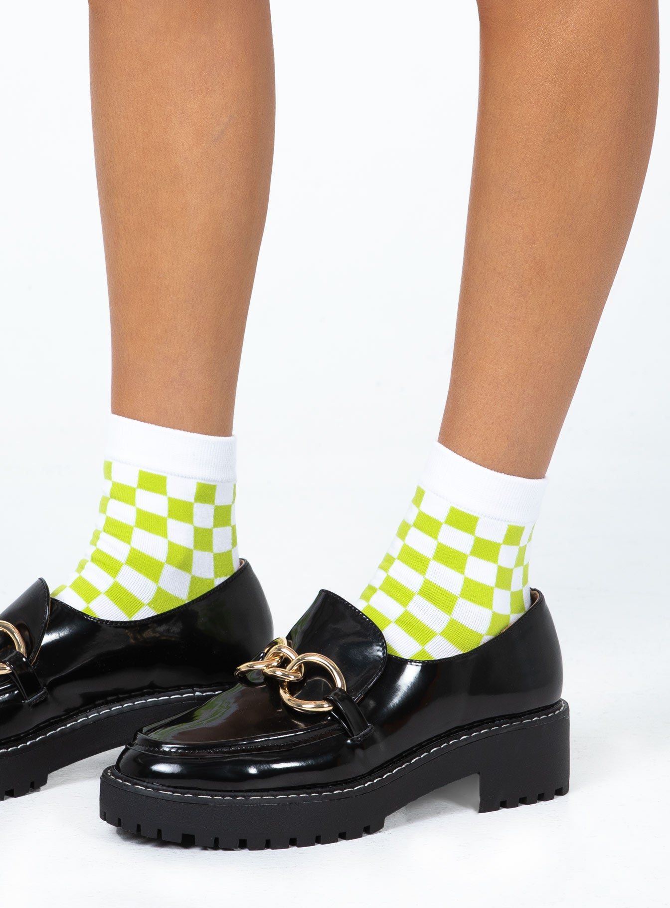 Creedence Penny Loafers Black-Oh Mollys