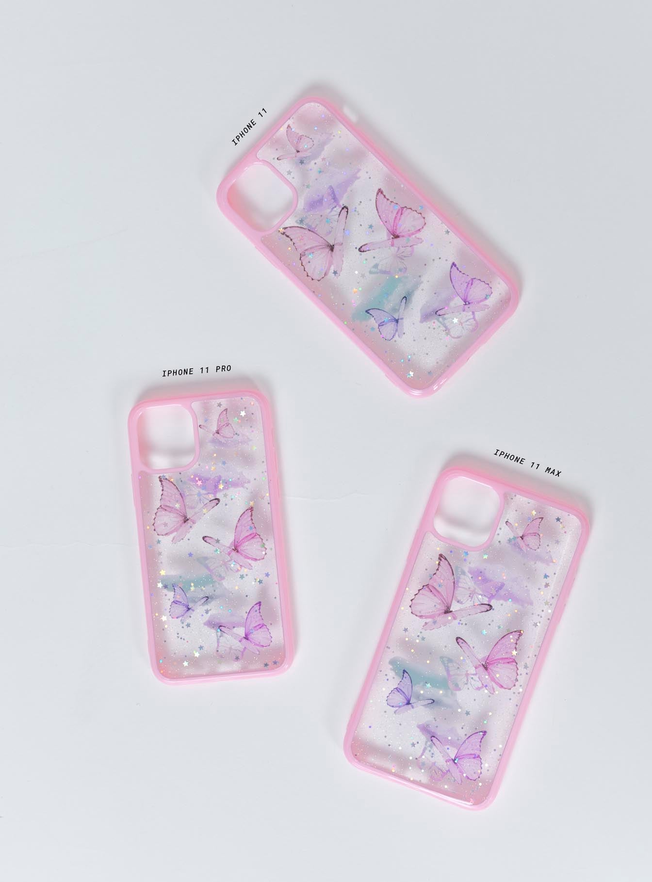 She Is Bae iPhone Case Pink-Oh Mollys
