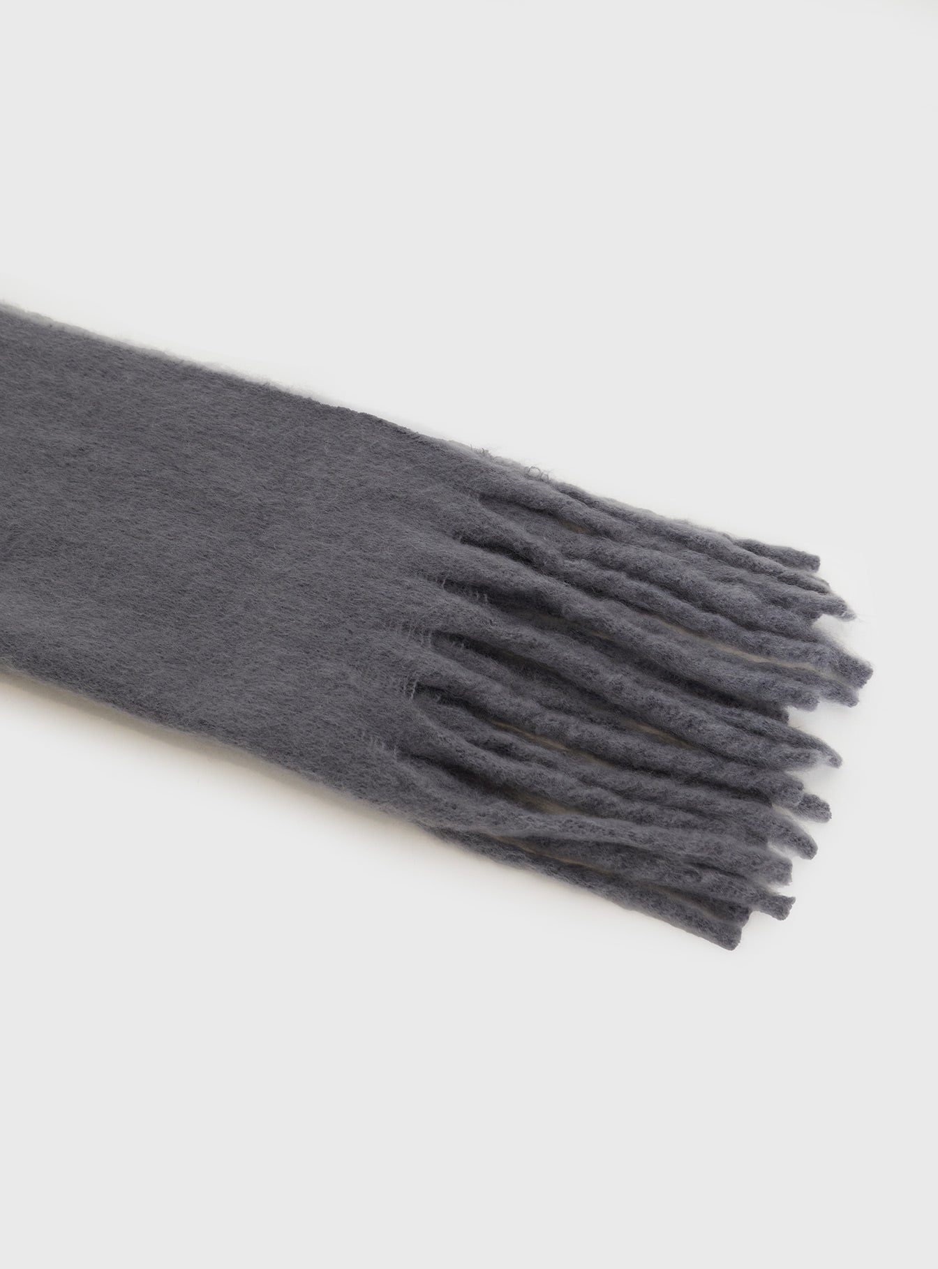 Cheat Scarf Grey-Oh Mollys