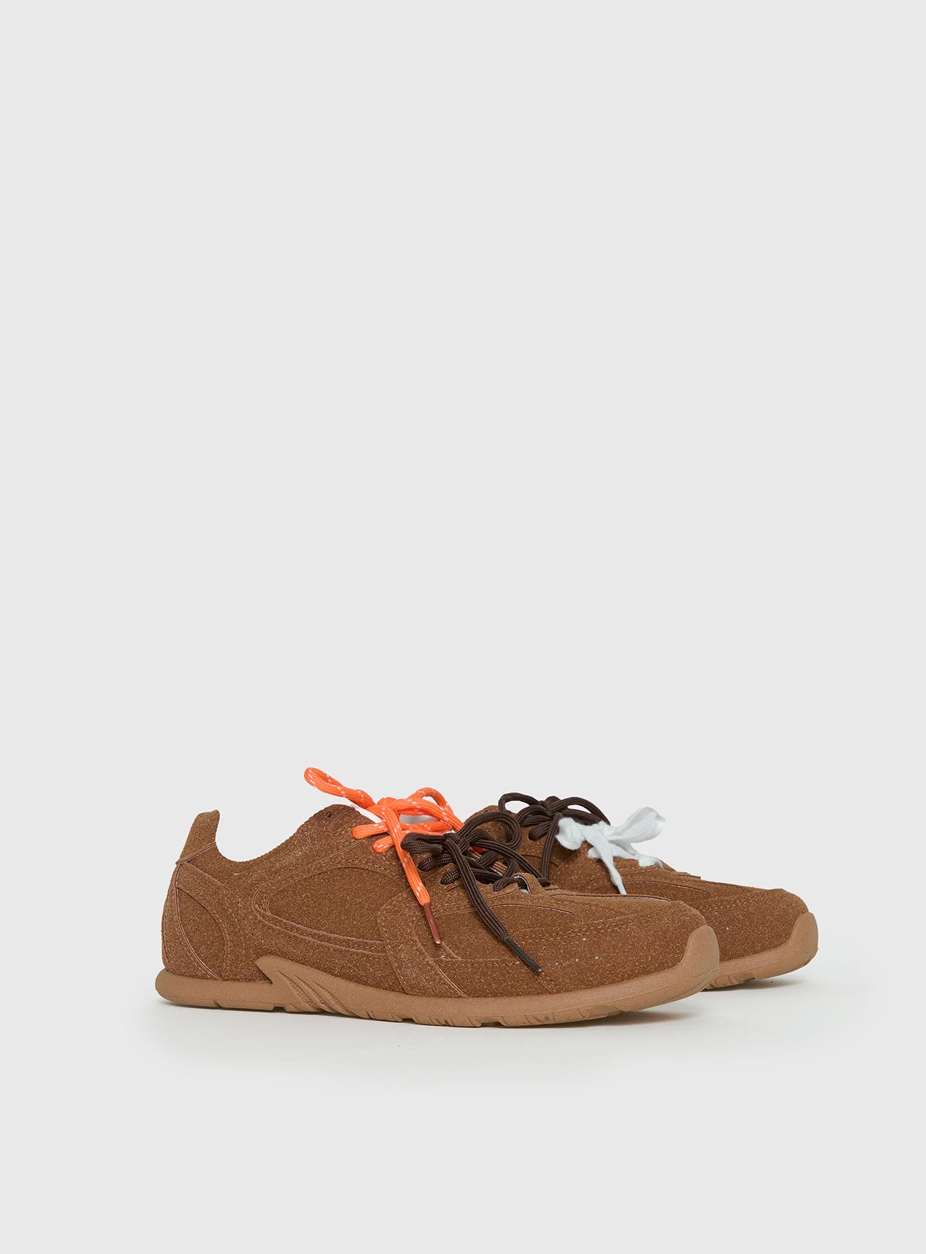 Extra Mile Sneakers Brown-Oh Mollys