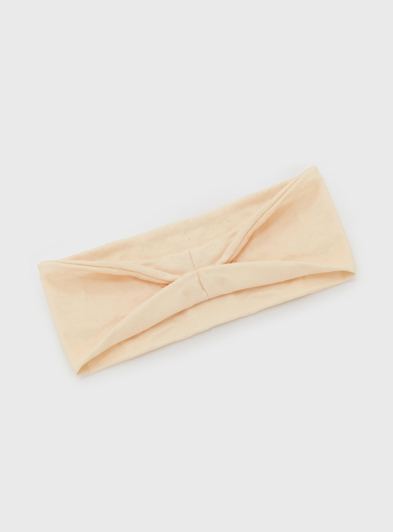 Oh Mollys Headband Beige-Oh Mollys