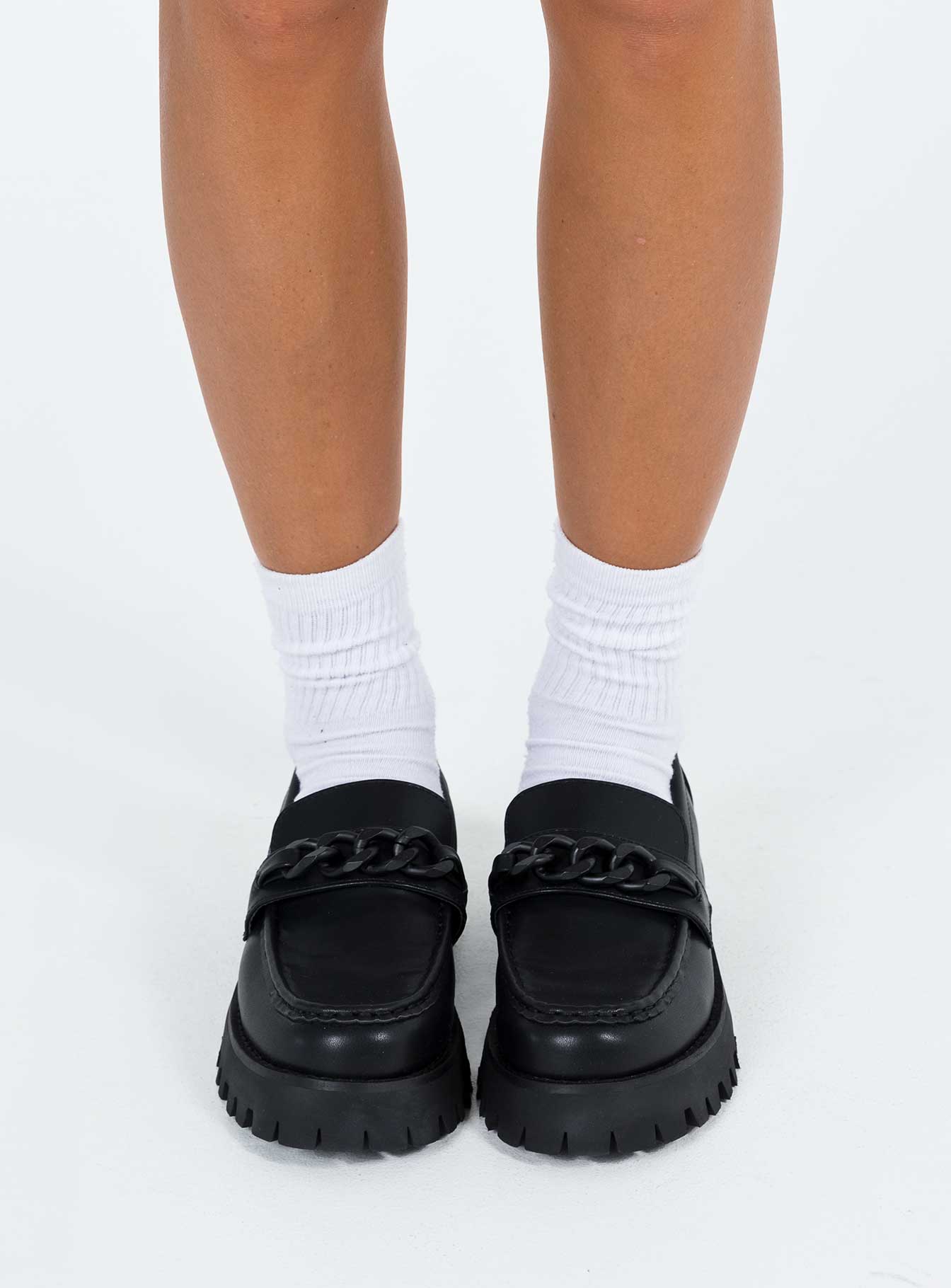 Lucille Loafers Black-Oh Mollys