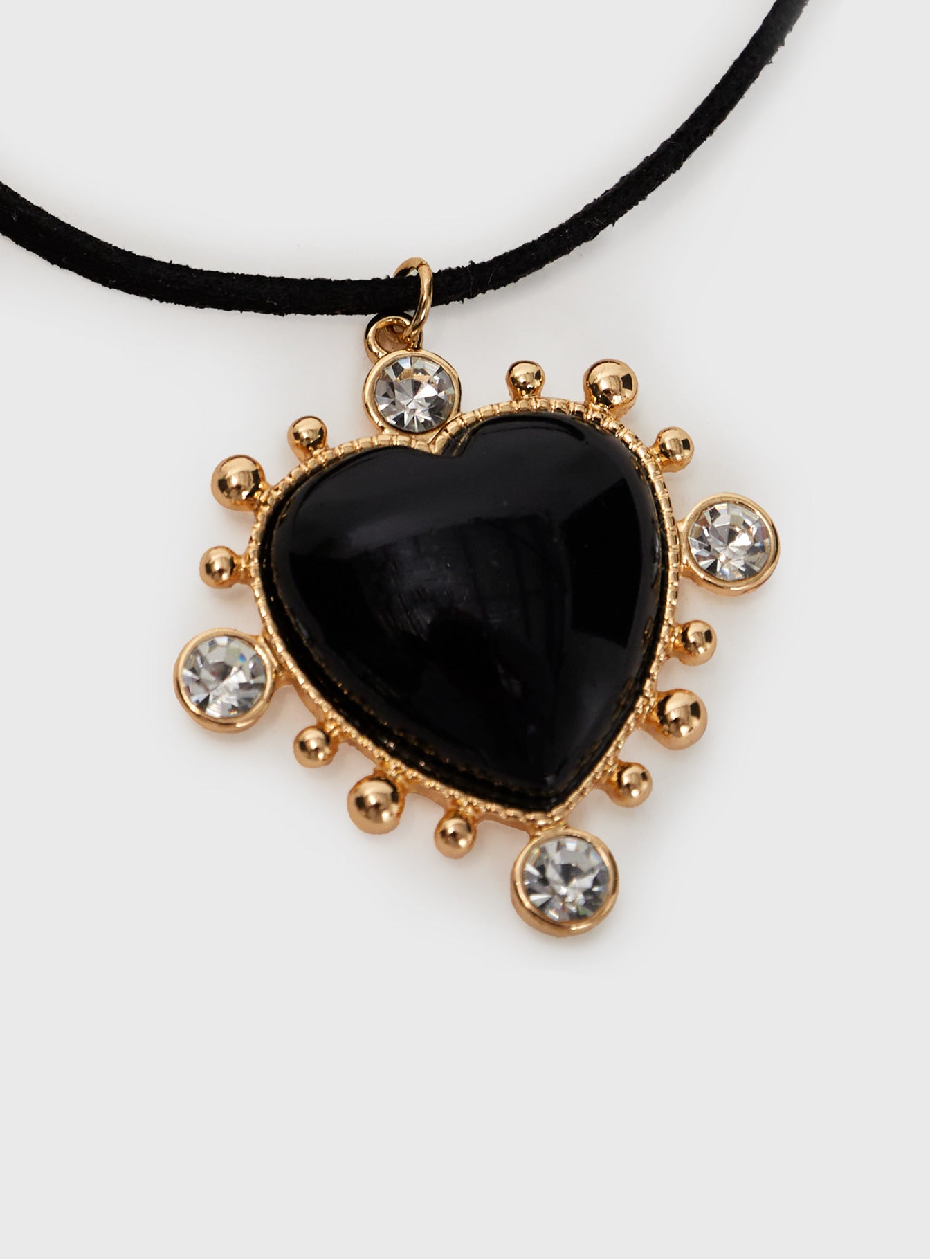 Check In Necklace Gold-Oh Mollys