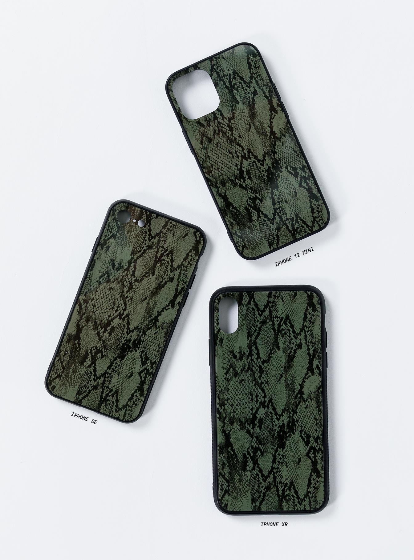 Serpent Whispers iPhone Case-Oh Mollys