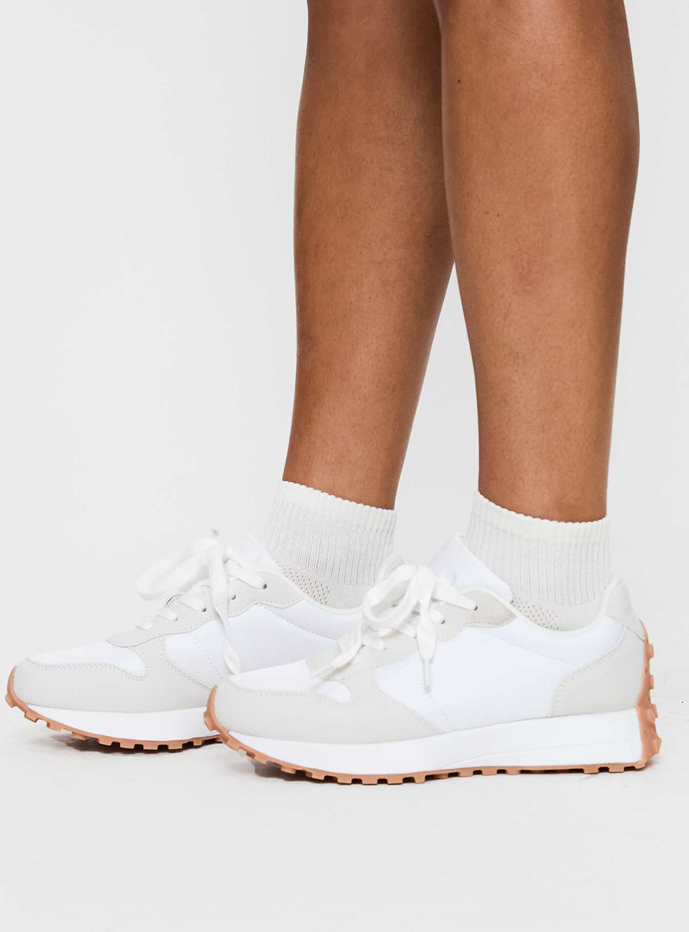 High Speed Sneakers White-Oh Mollys