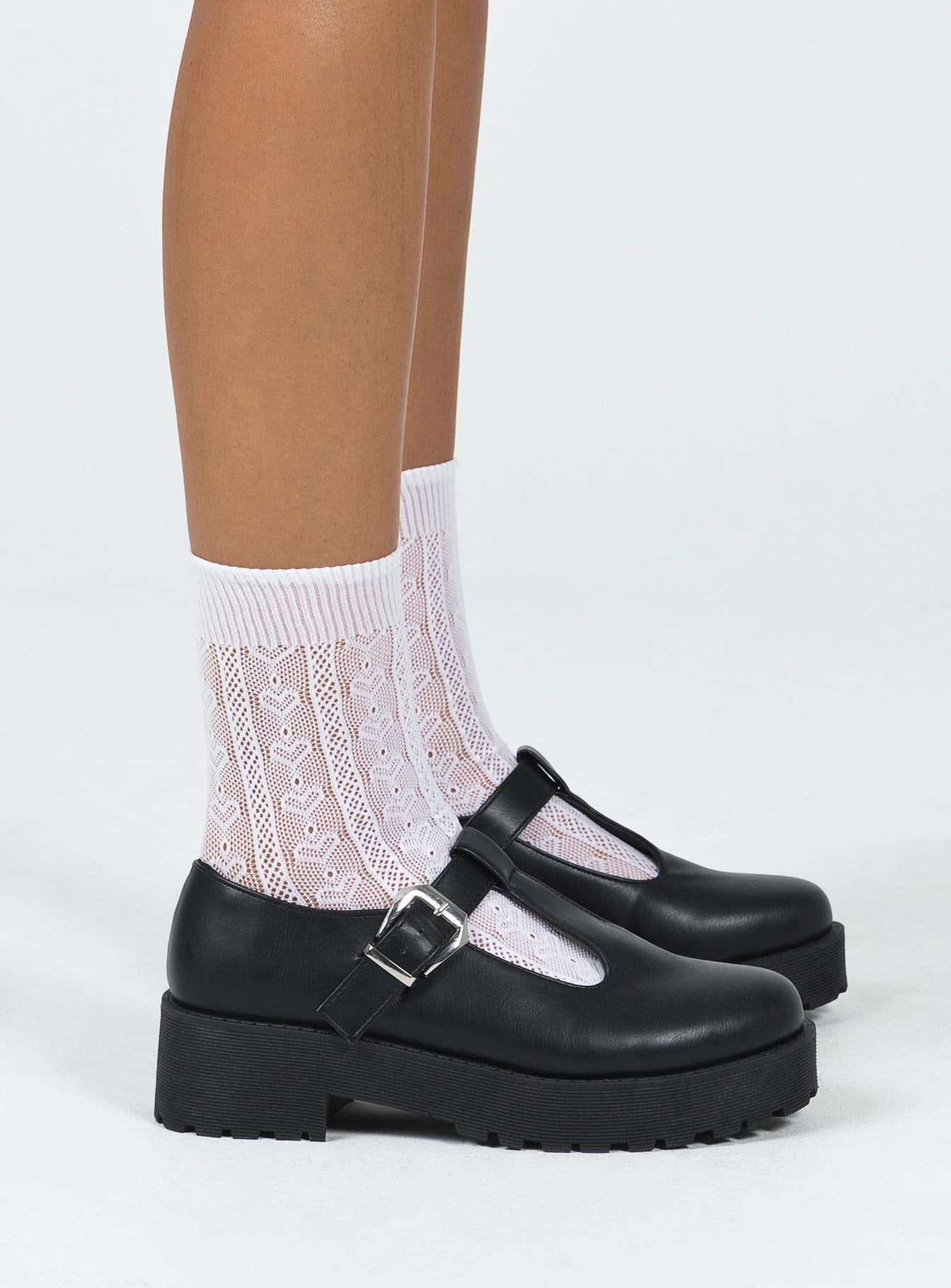 Mary Jane Loafer Black-Oh Mollys