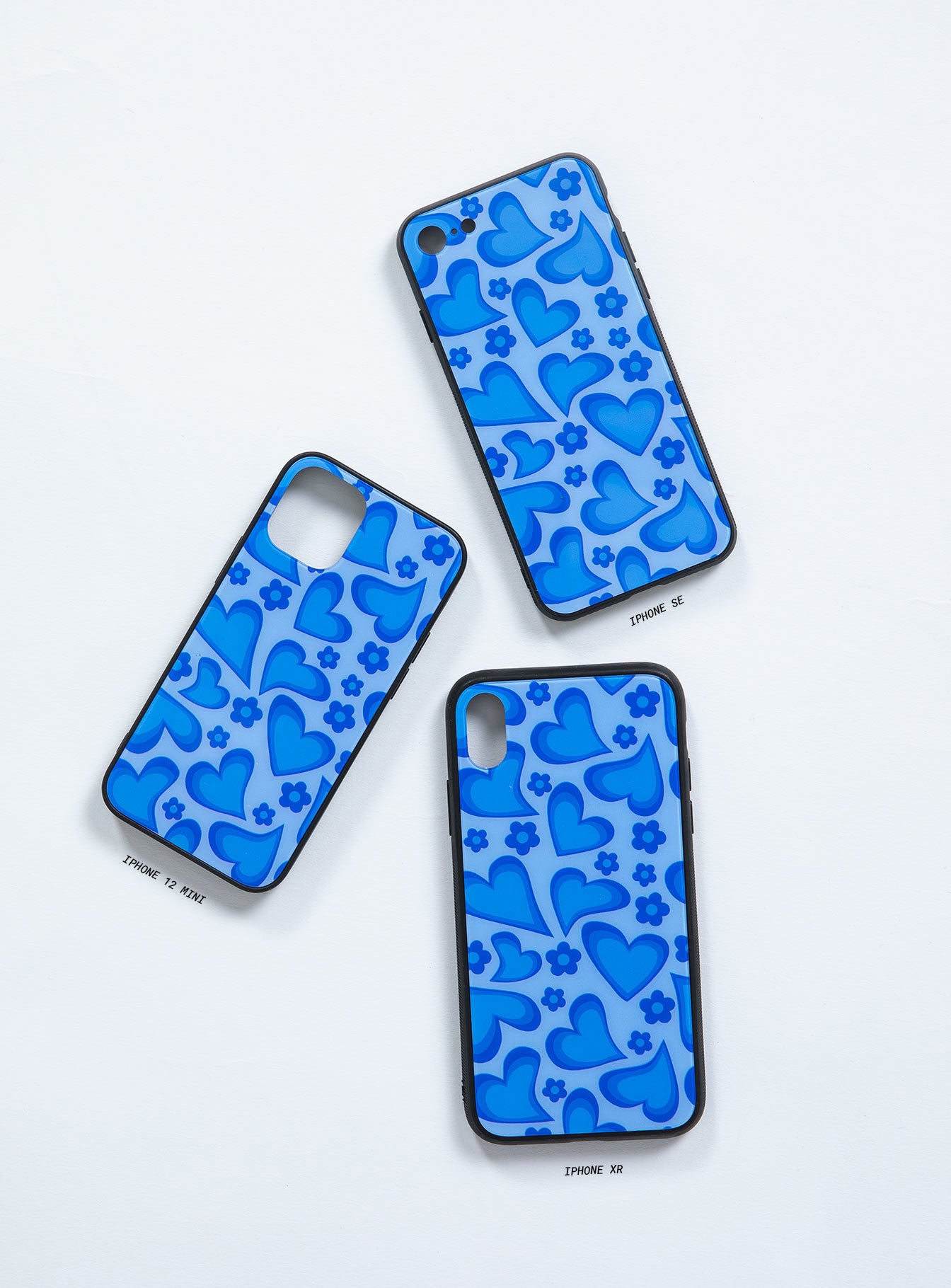 Skip A Beat iPhone Case Blue-Oh Mollys