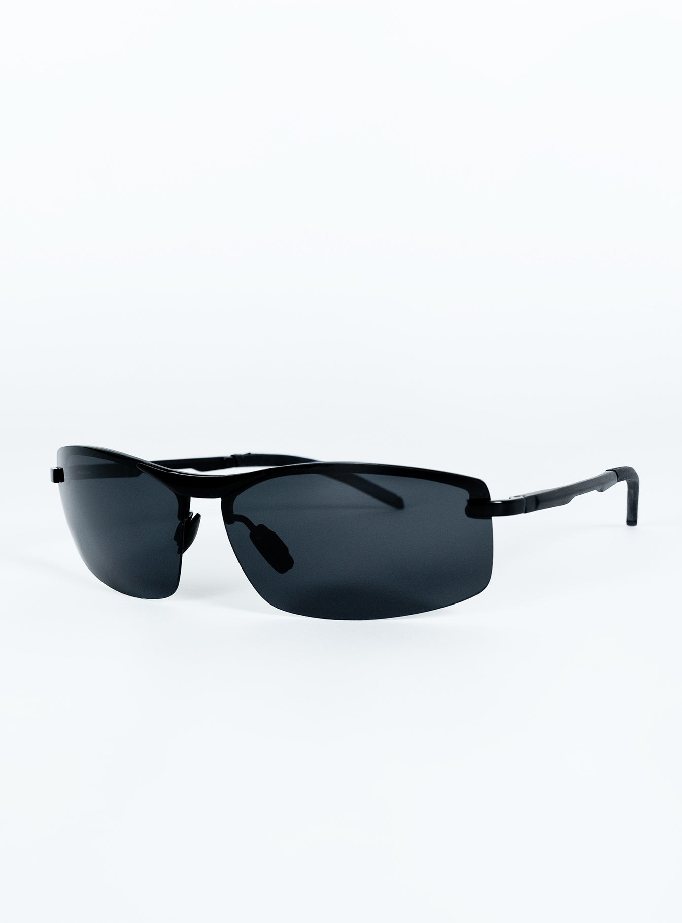 Leita Sunglasses Black-Oh Mollys