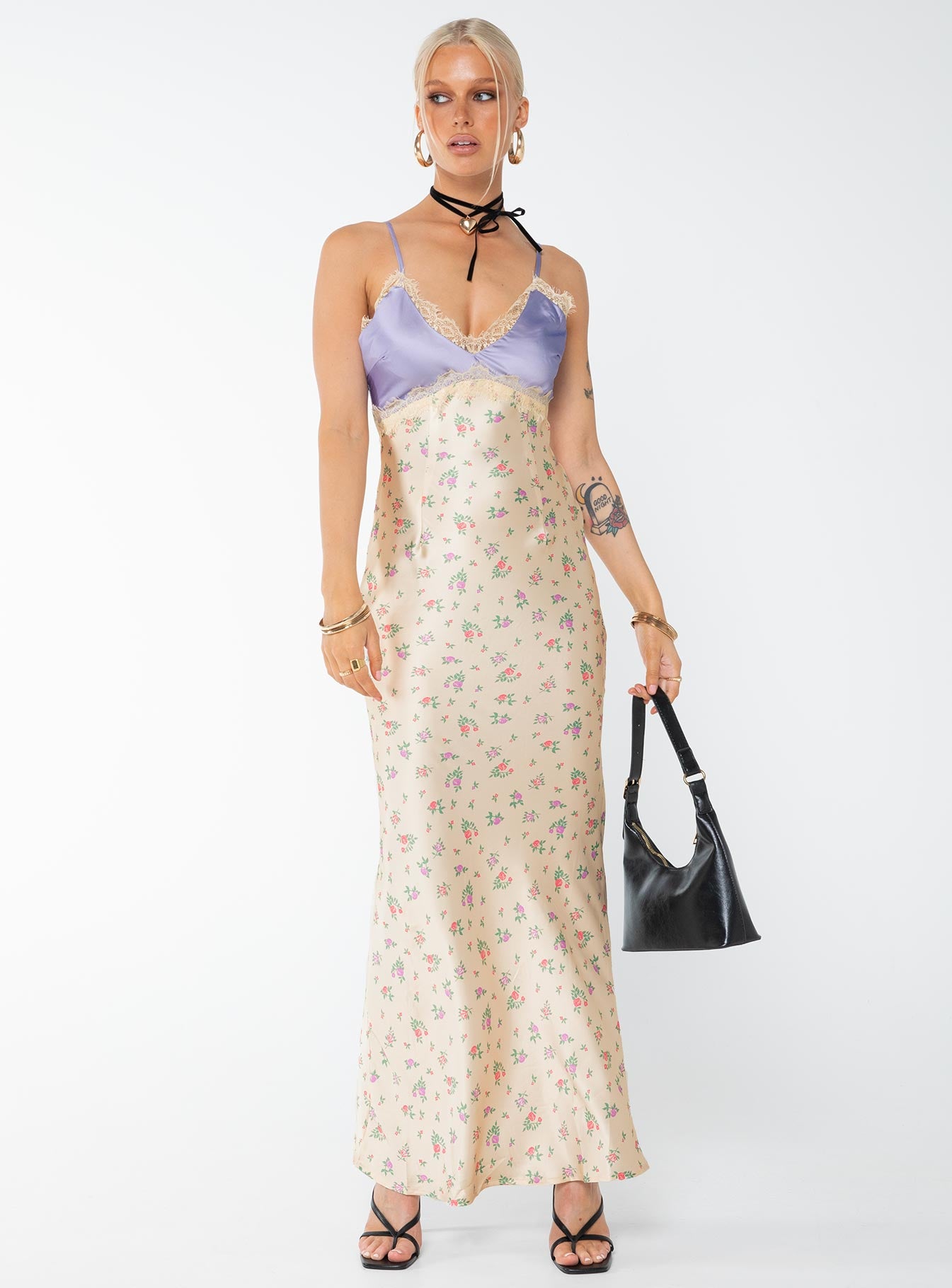 Sanz Maxi Dress Multi-Oh Mollys
