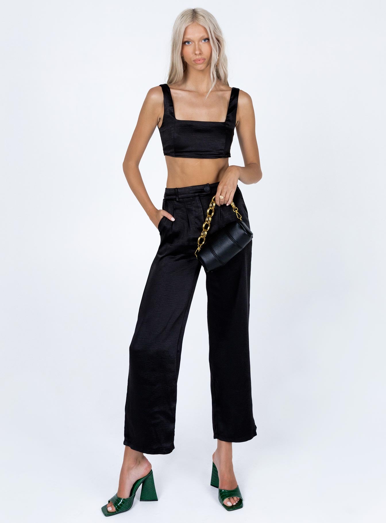 Huxley Set Satin Black-Oh Mollys