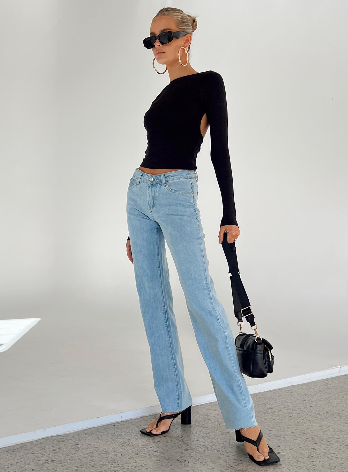 Dexter Low Waist Jean Denim-Oh Mollys
