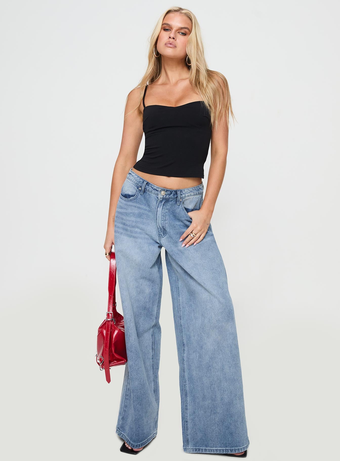 Evanda Top Black-Oh Mollys