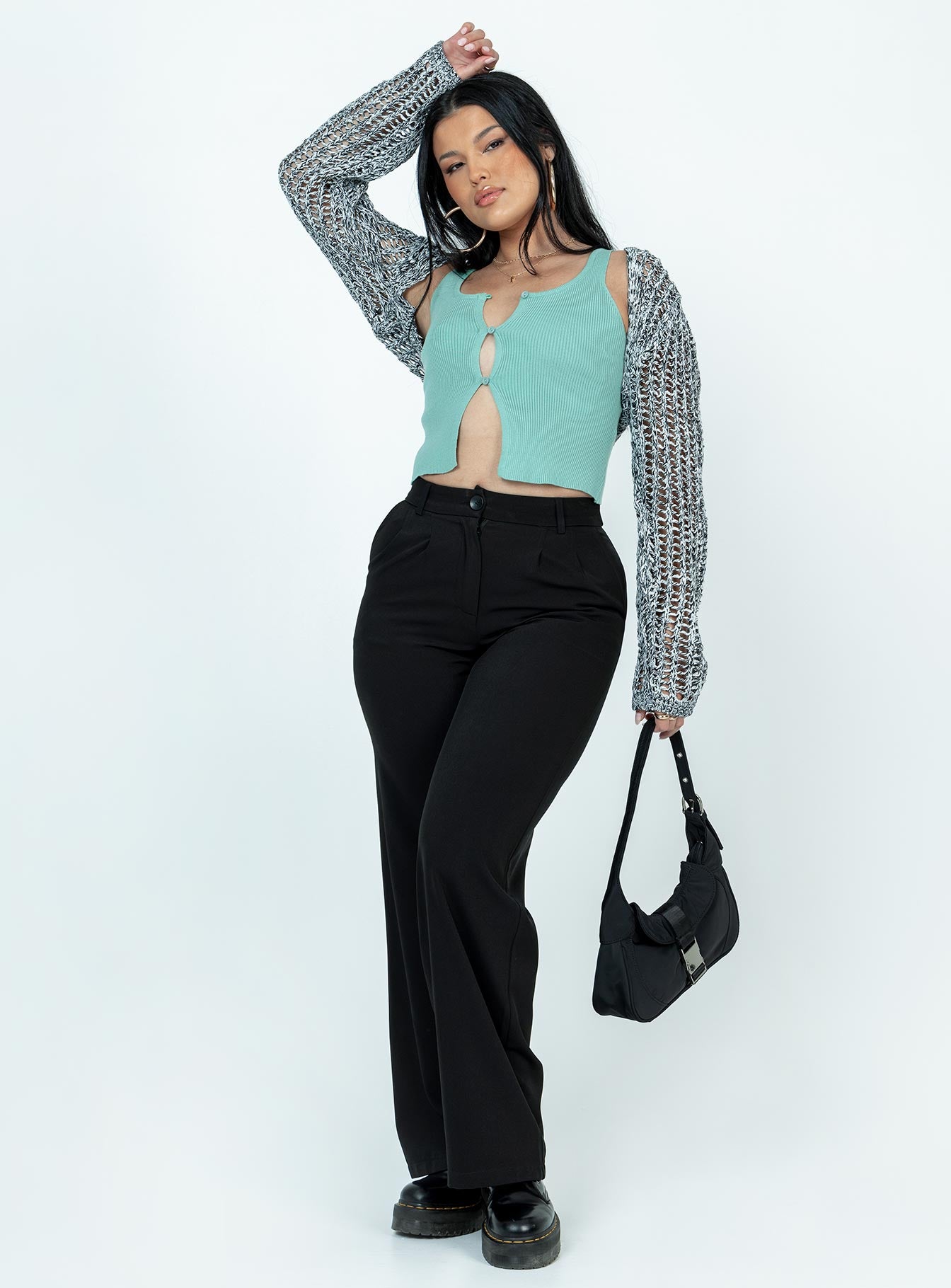 Rosanna Bolero Black-Oh Mollys