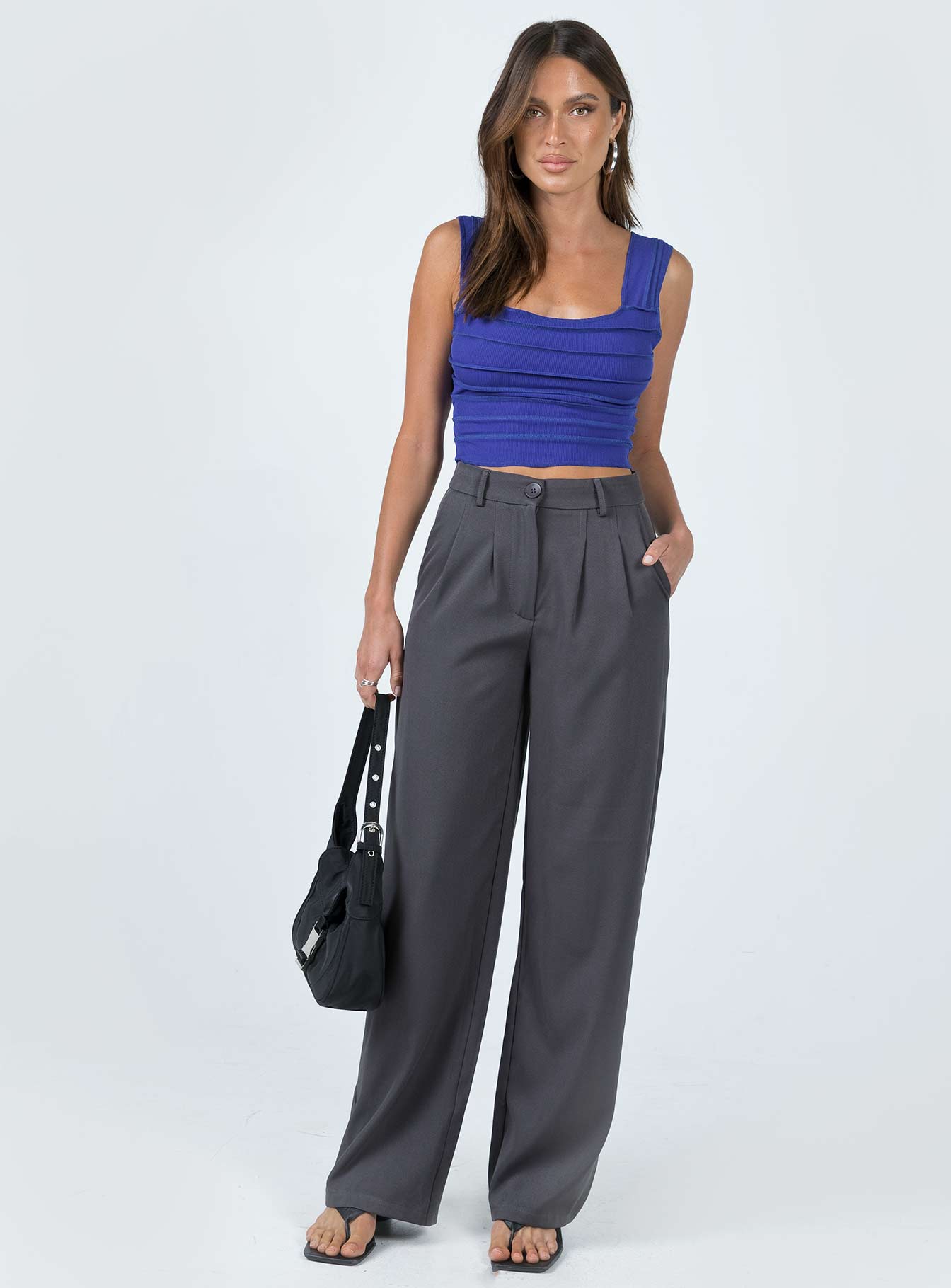 Foreshore Top Blue-Oh Mollys