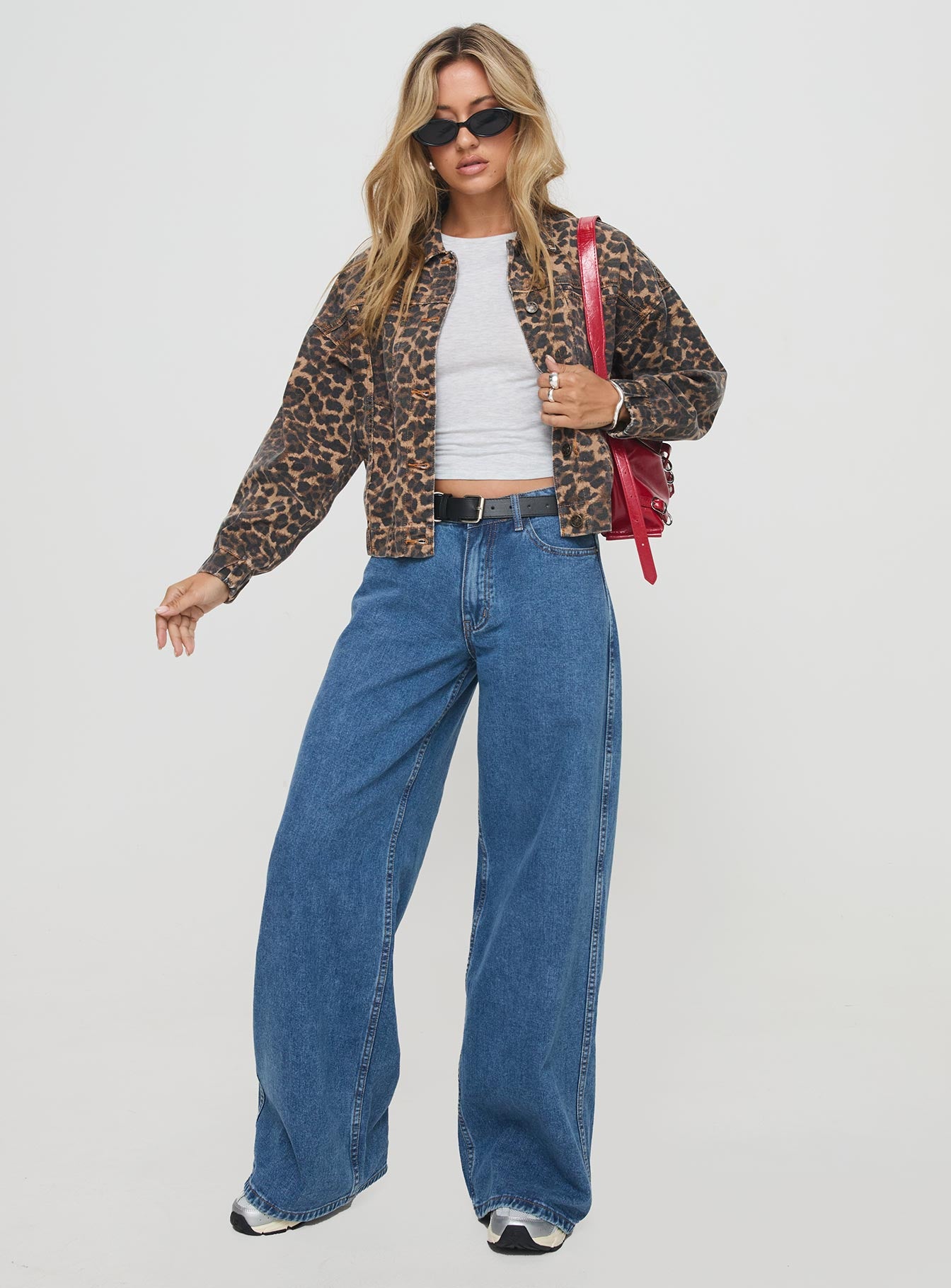 Carmela Jacket Leopard-Oh Mollys