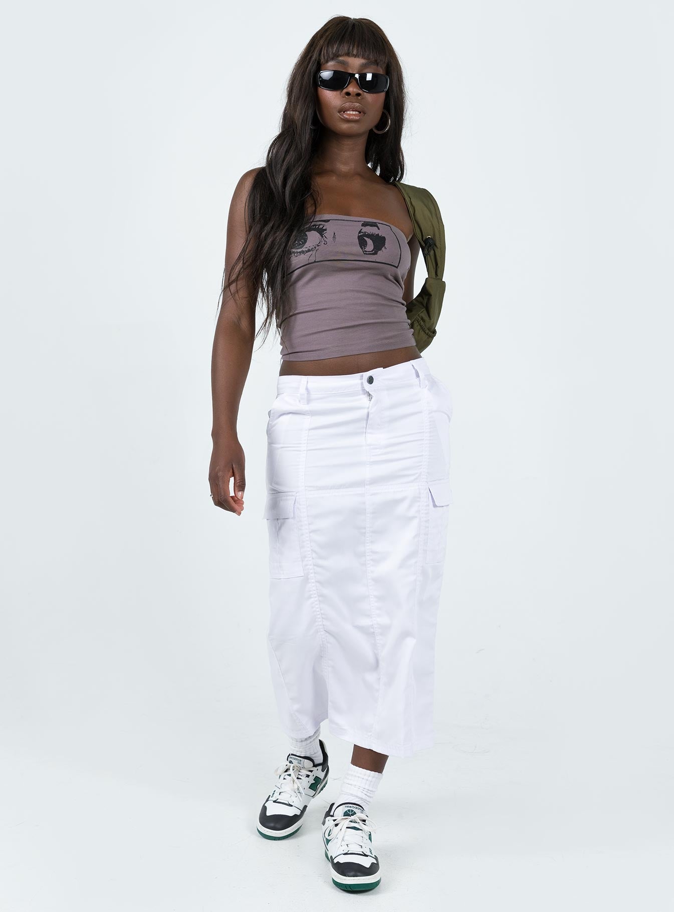 Motel Widya Skirt White-Oh Mollys