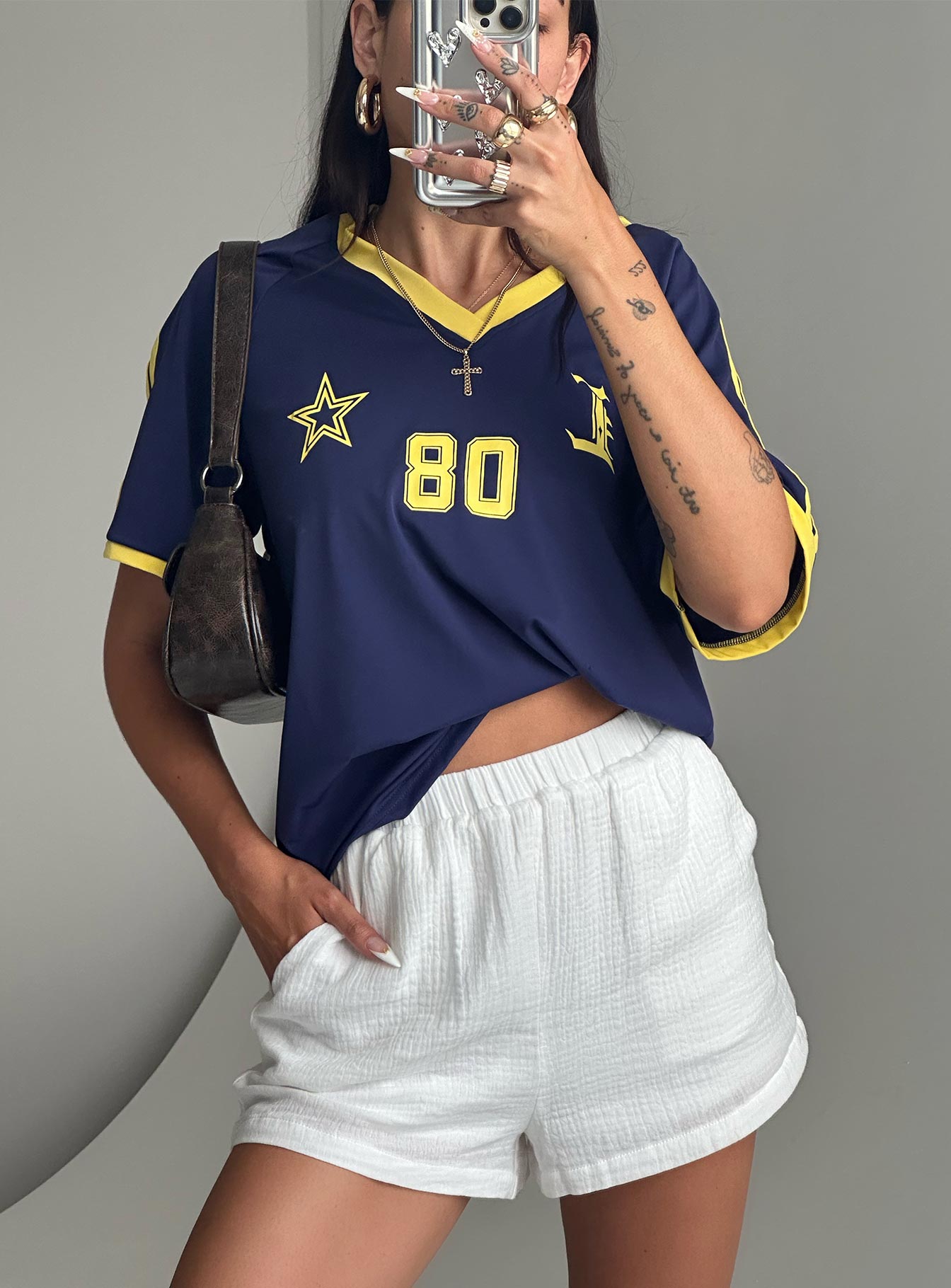 Mateo Shorts White-Oh Mollys