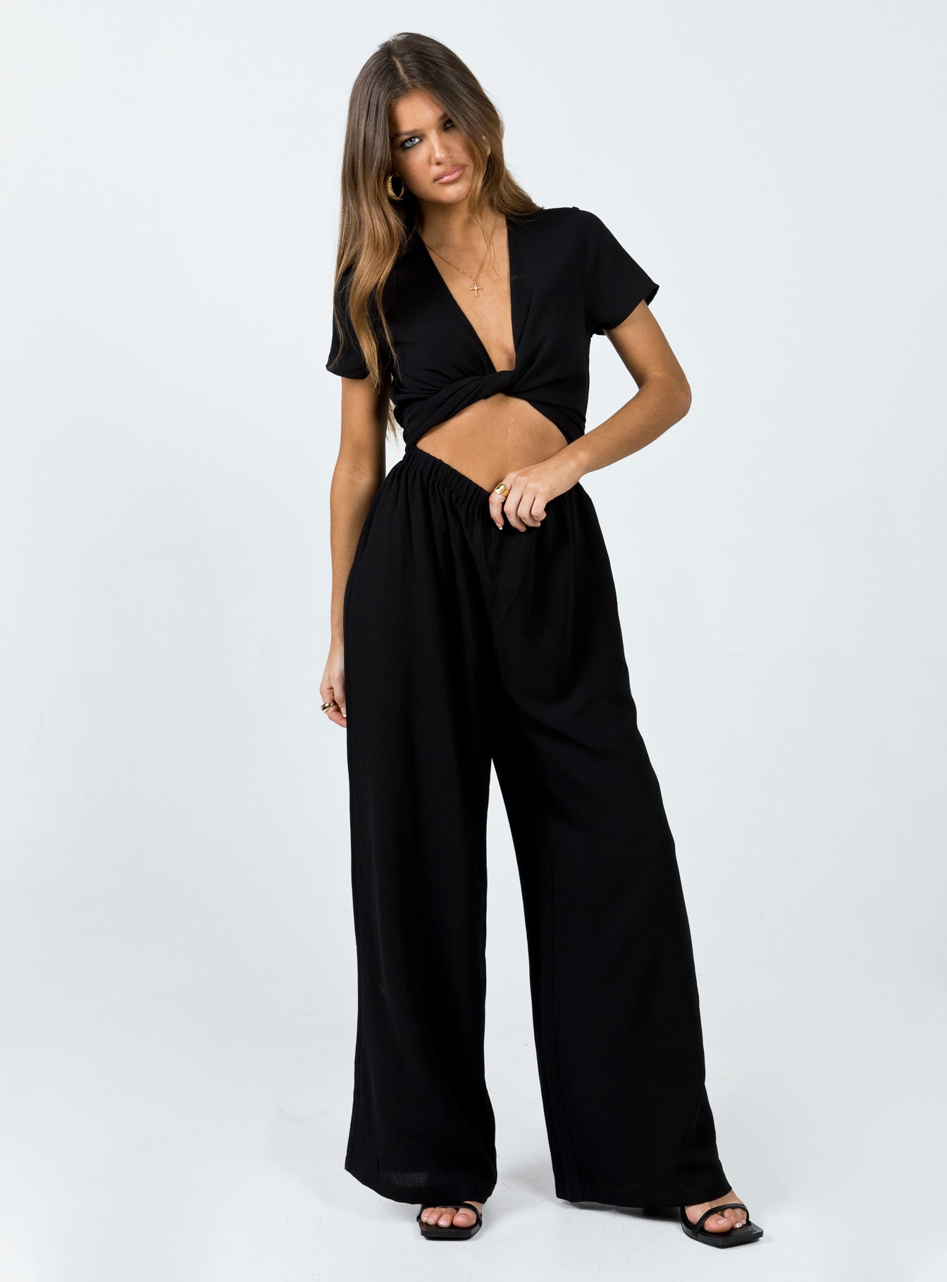 Ragner Jumpsuit Black-Oh Mollys
