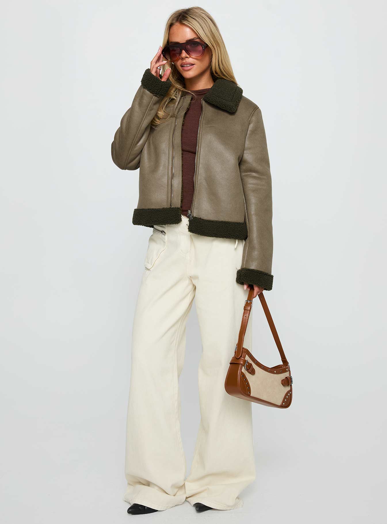 Codenames Collared Jacket Green-Oh Mollys