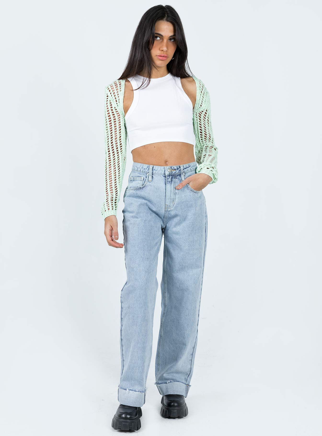 Rosanna Bolero Sage-Oh Mollys