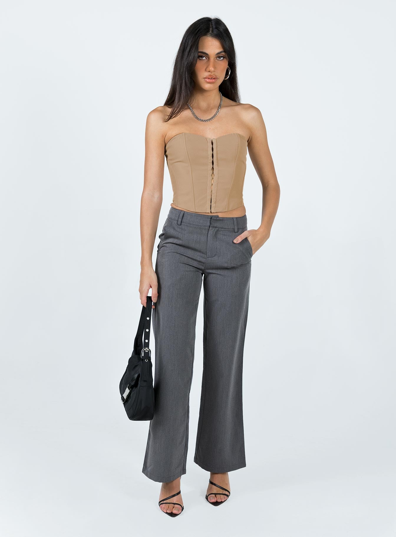 Hutchinson Pants Grey-Oh Mollys