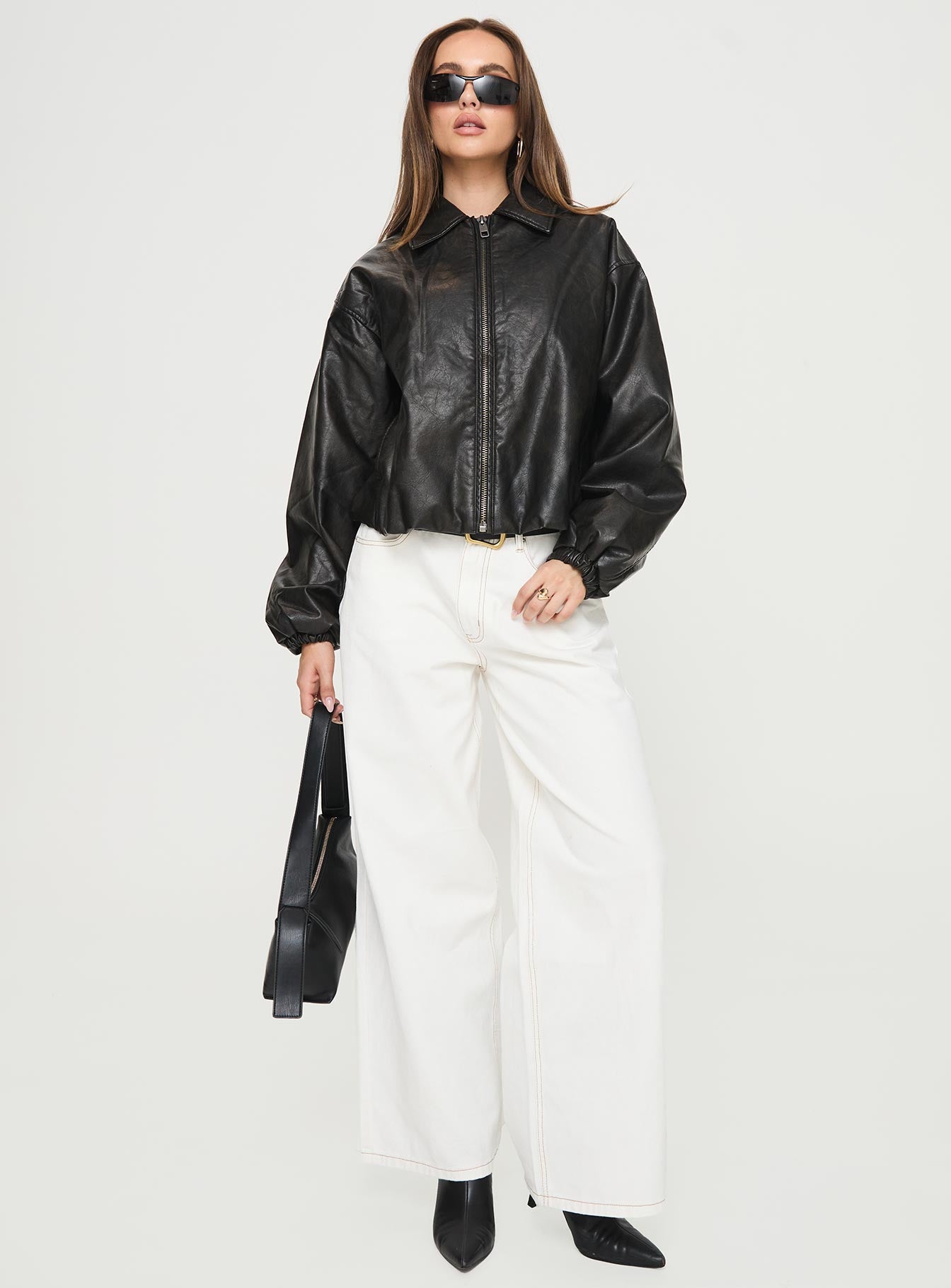 Nirvana Bomber Jacket Onyx-Oh Mollys